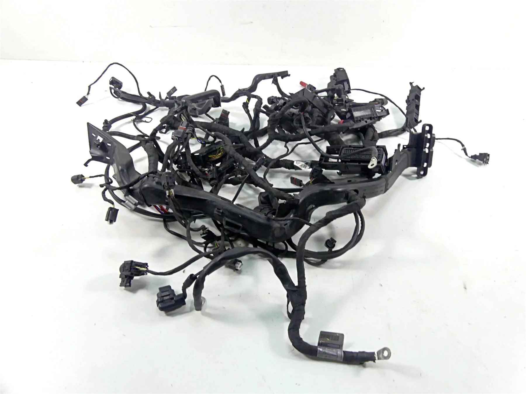 2014 BMW R1200GS K50 Main & Engine Wiring Harness Abs Esa Heat 61118549371