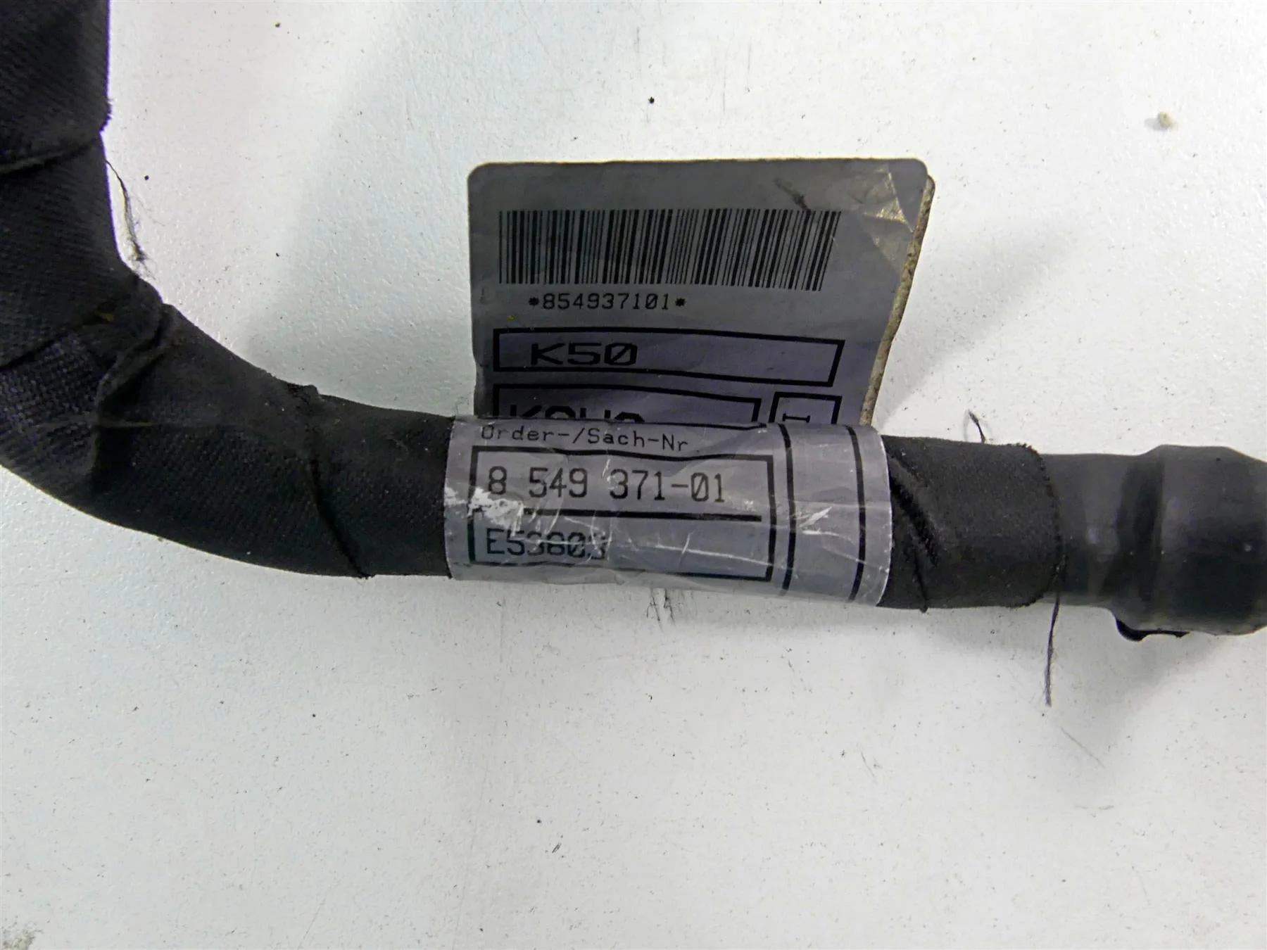 2014 BMW R1200GS K50 Main & Engine Wiring Harness Abs Esa Heat 61118549371 - Image 3