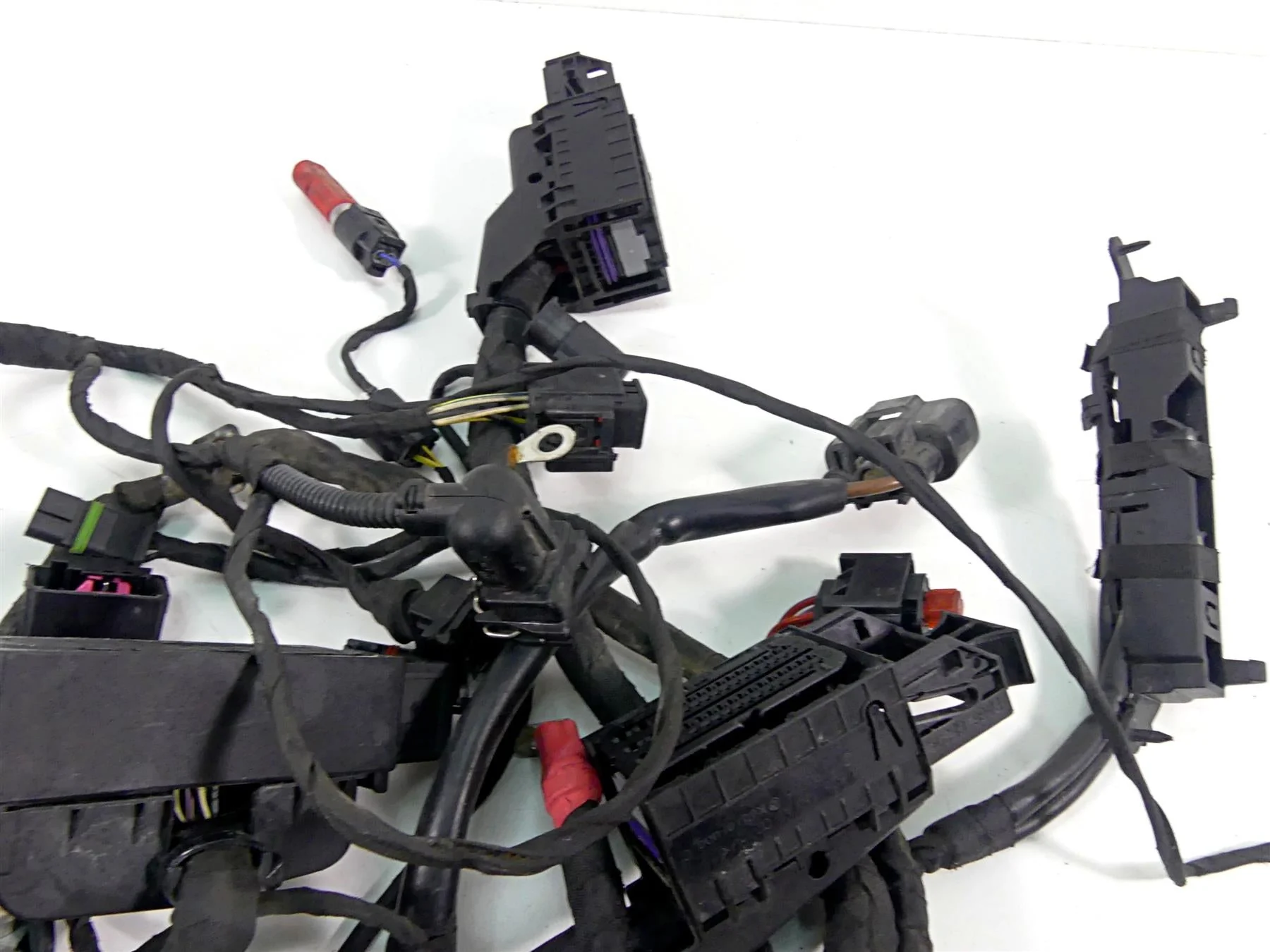 2014 BMW R1200GS K50 Main & Engine Wiring Harness Abs Esa Heat 61118549371 - Image 4