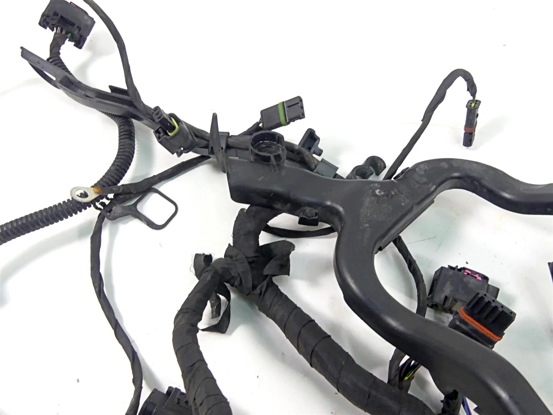 2014 BMW R1200GS K50 Main & Engine Wiring Harness Abs Esa Heat 61118549371 - Image 5