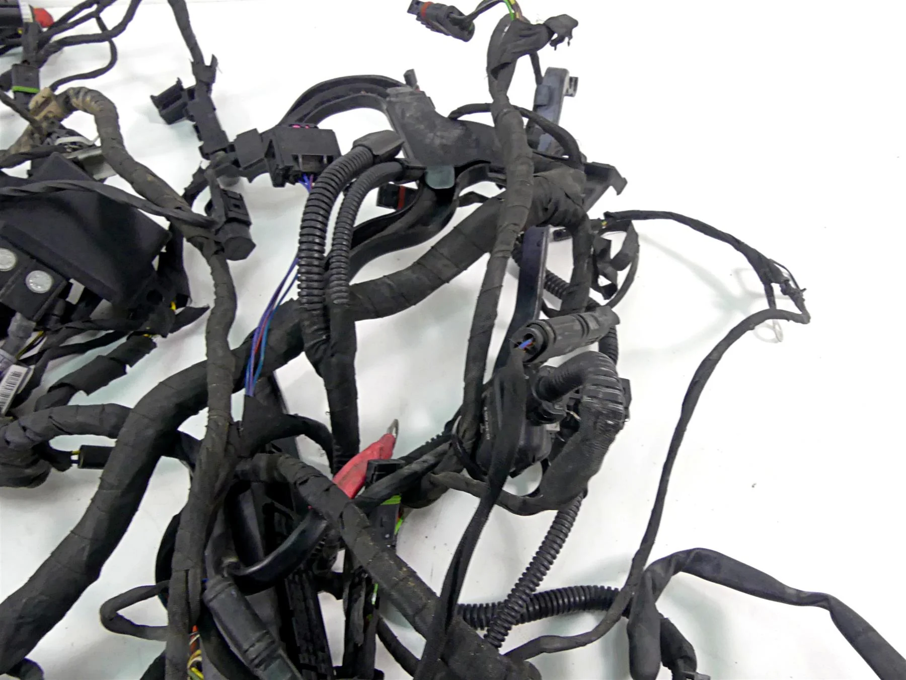 2014 BMW R1200GS K50 Main & Engine Wiring Harness Abs Esa Heat 61118549371 - Image 8