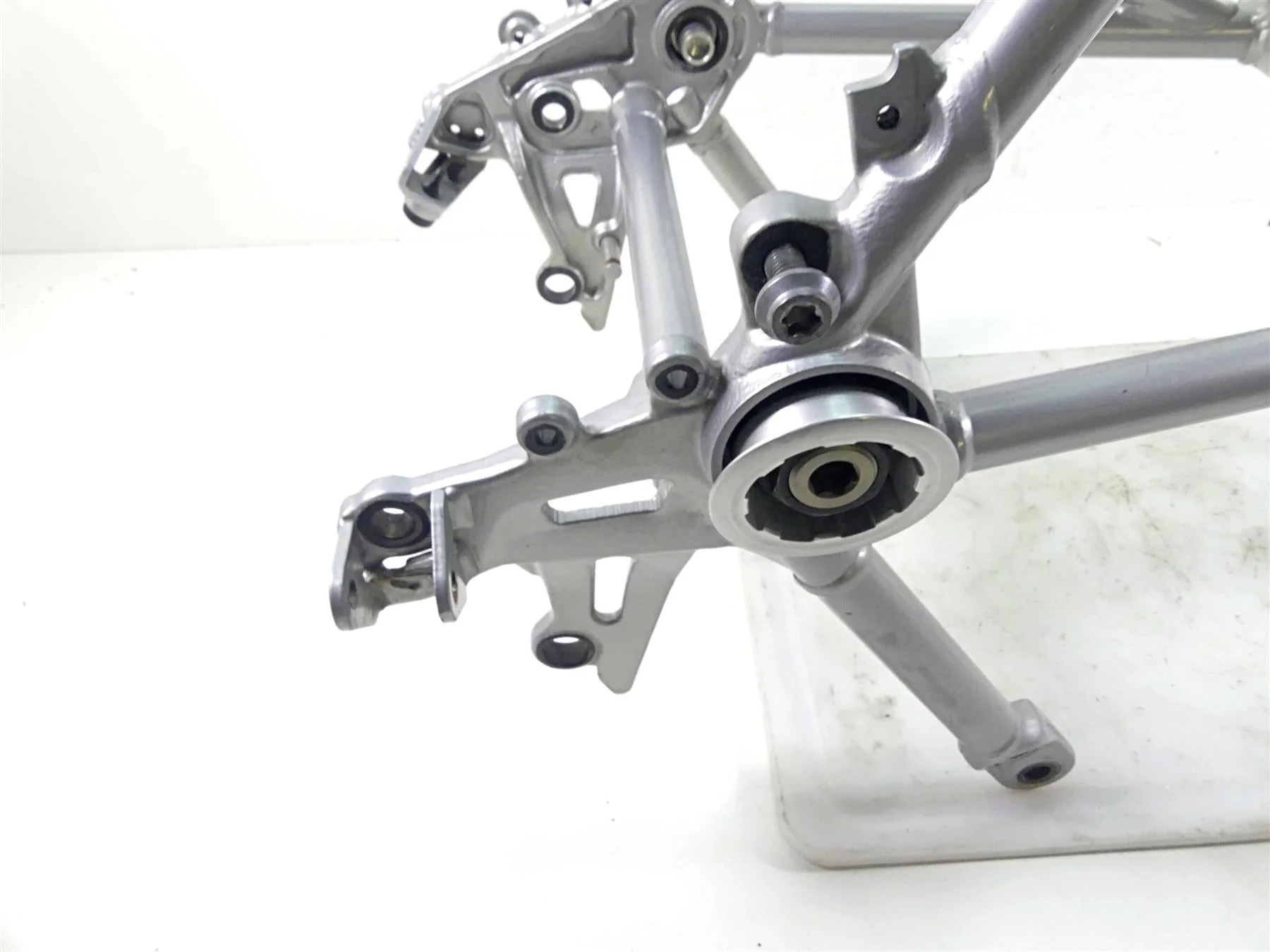 2014 BMW R1200GS K50 Main Frame Chassis With Clear Arkansas Title - Read 46519444971 - Image 6