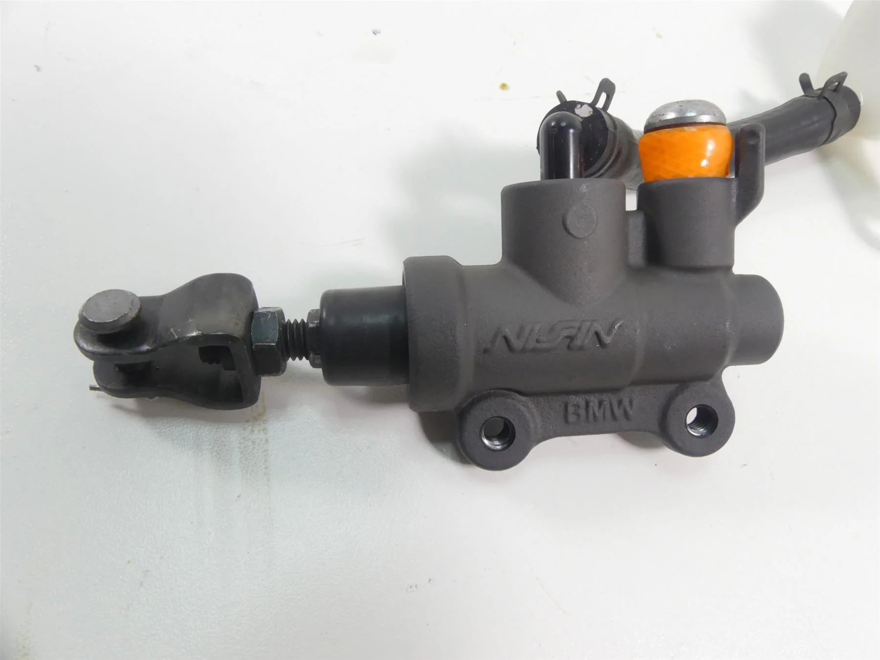 2014 BMW R1200GS K50 Nissin Rear Brake Master Cylinder 1/2" 34318522398 - Image 10