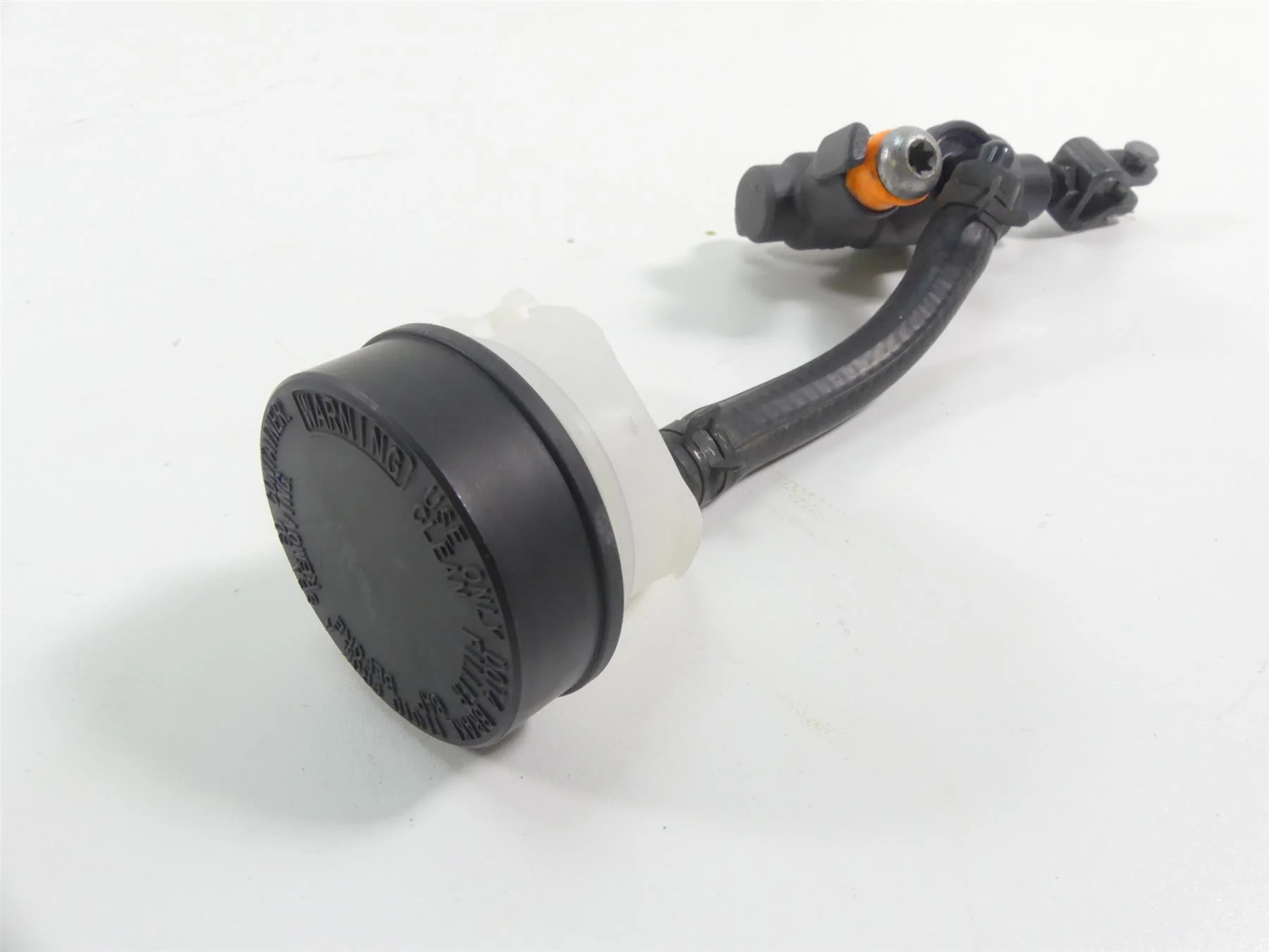 2014 BMW R1200GS K50 Nissin Rear Brake Master Cylinder 1/2" 34318522398 - Image 7