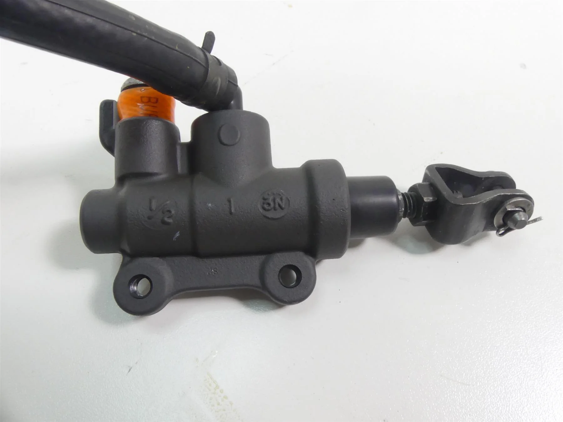 2014 BMW R1200GS K50 Nissin Rear Brake Master Cylinder 1/2" 34318522398 - Image 8