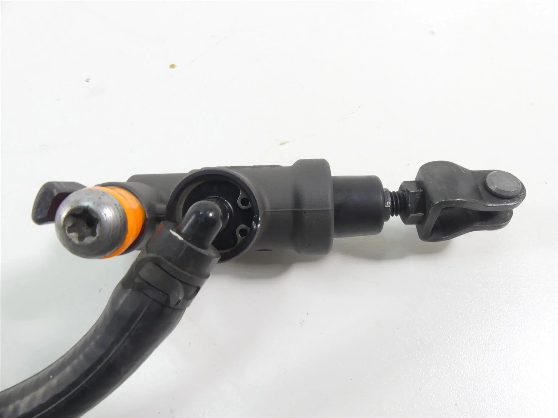 2014 BMW R1200GS K50 Nissin Rear Brake Master Cylinder 1/2" 34318522398 - Image 9