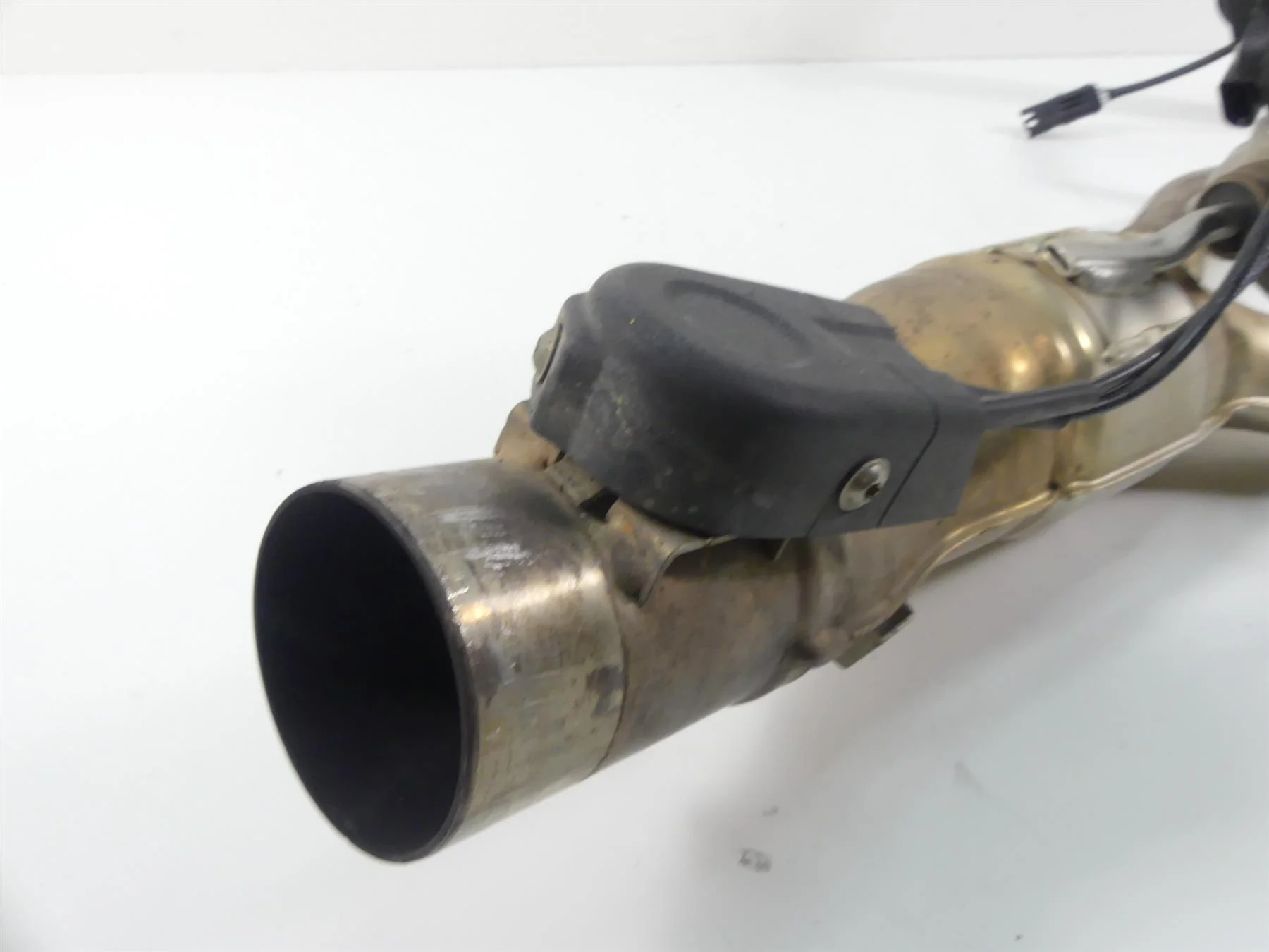 2014 BMW R1200GS K50 Oem Exhaust Header Manifold Pipe + Servo Valve 18518530579 - Image 12
