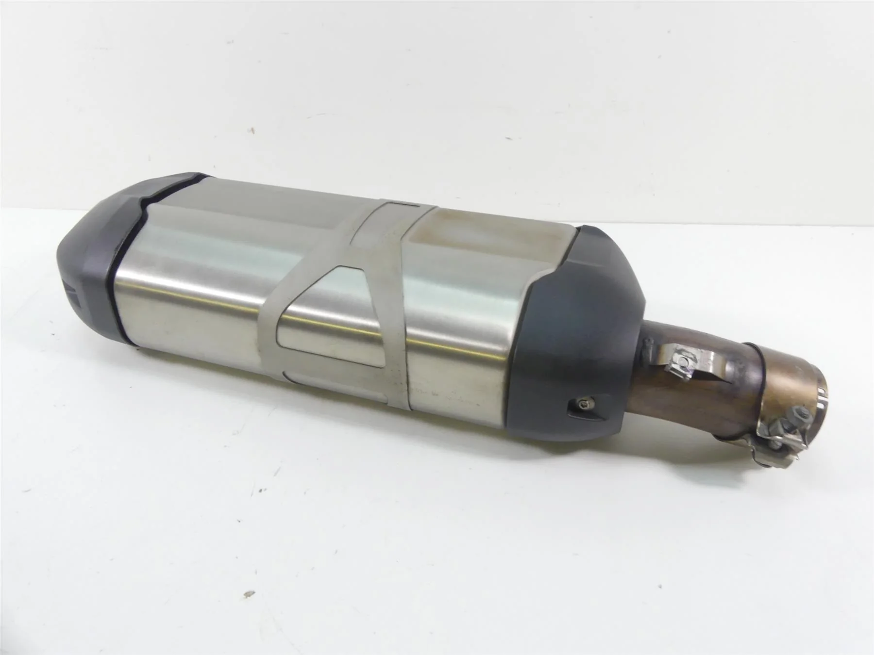 2014 BMW R1200GS K50 Oem Exhaust Muffler Silencer Damper Pipe 18518530582 - Image 5