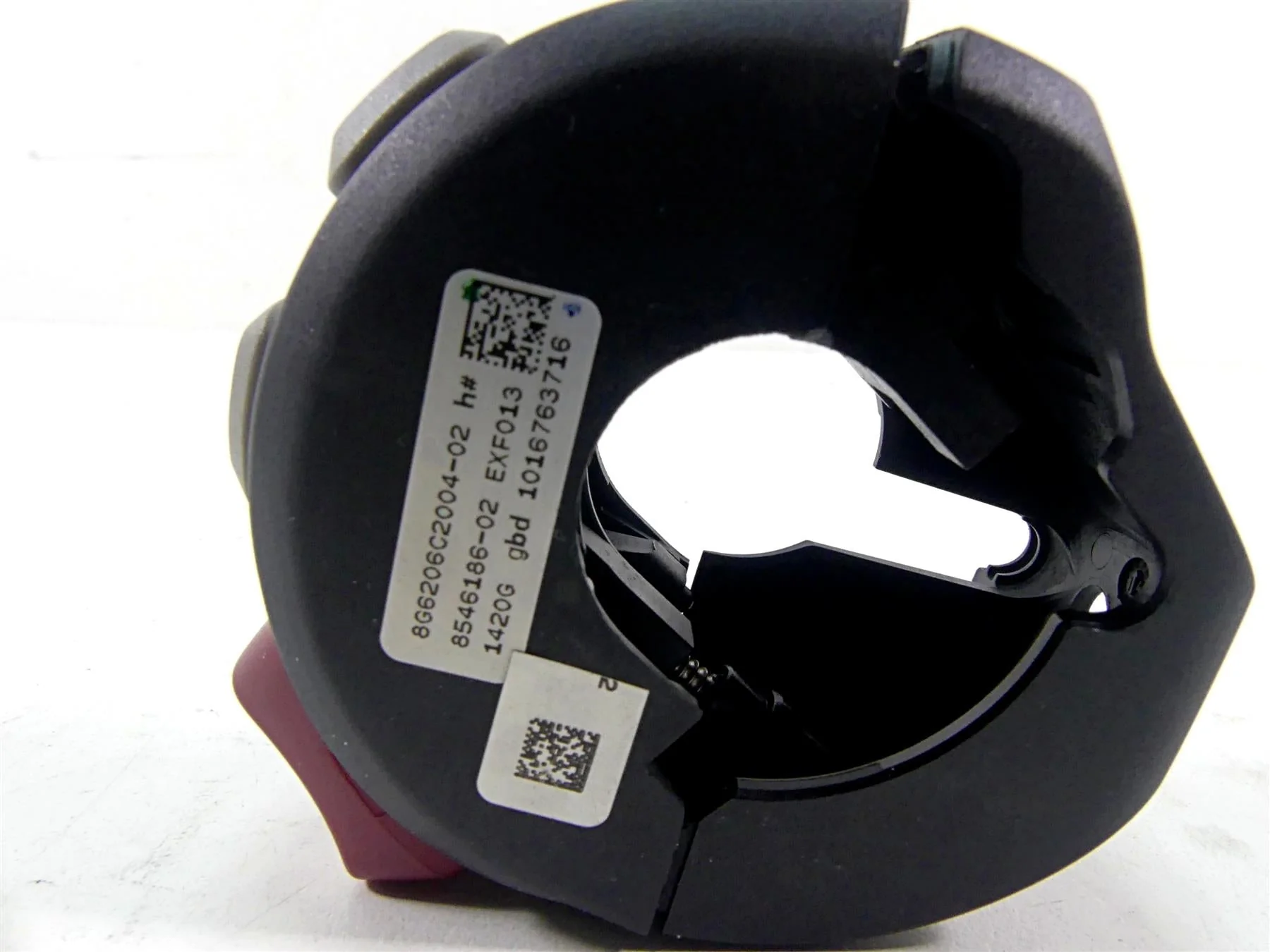 2014 BMW R1200GS K50 Right Hand Start Stop Heat Control Switch 61318546186 - Image 3