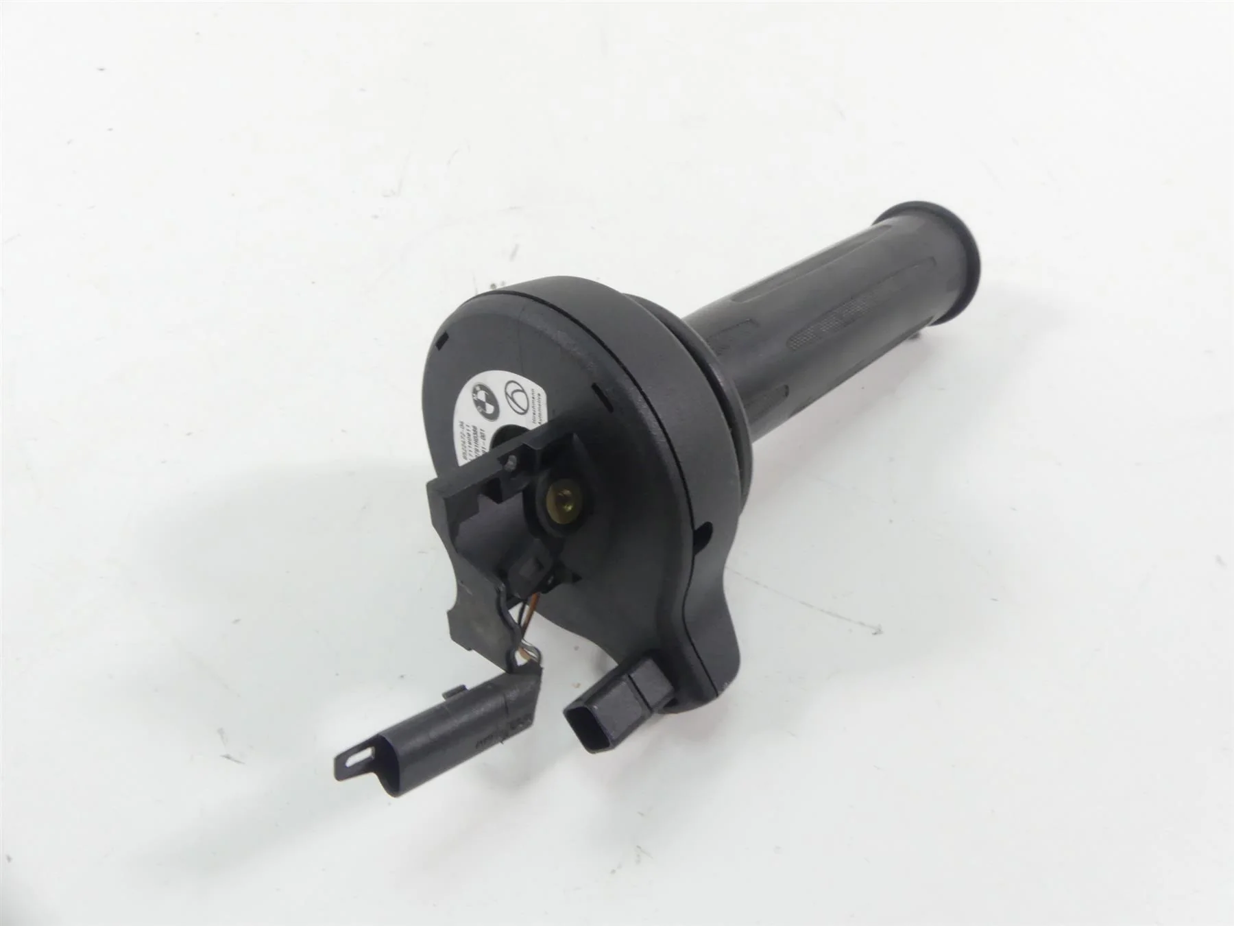 2014 BMW R1200GS K50 Right Heated Grip + Throttle E-Throttle Sensor  61318522472 - Image 5