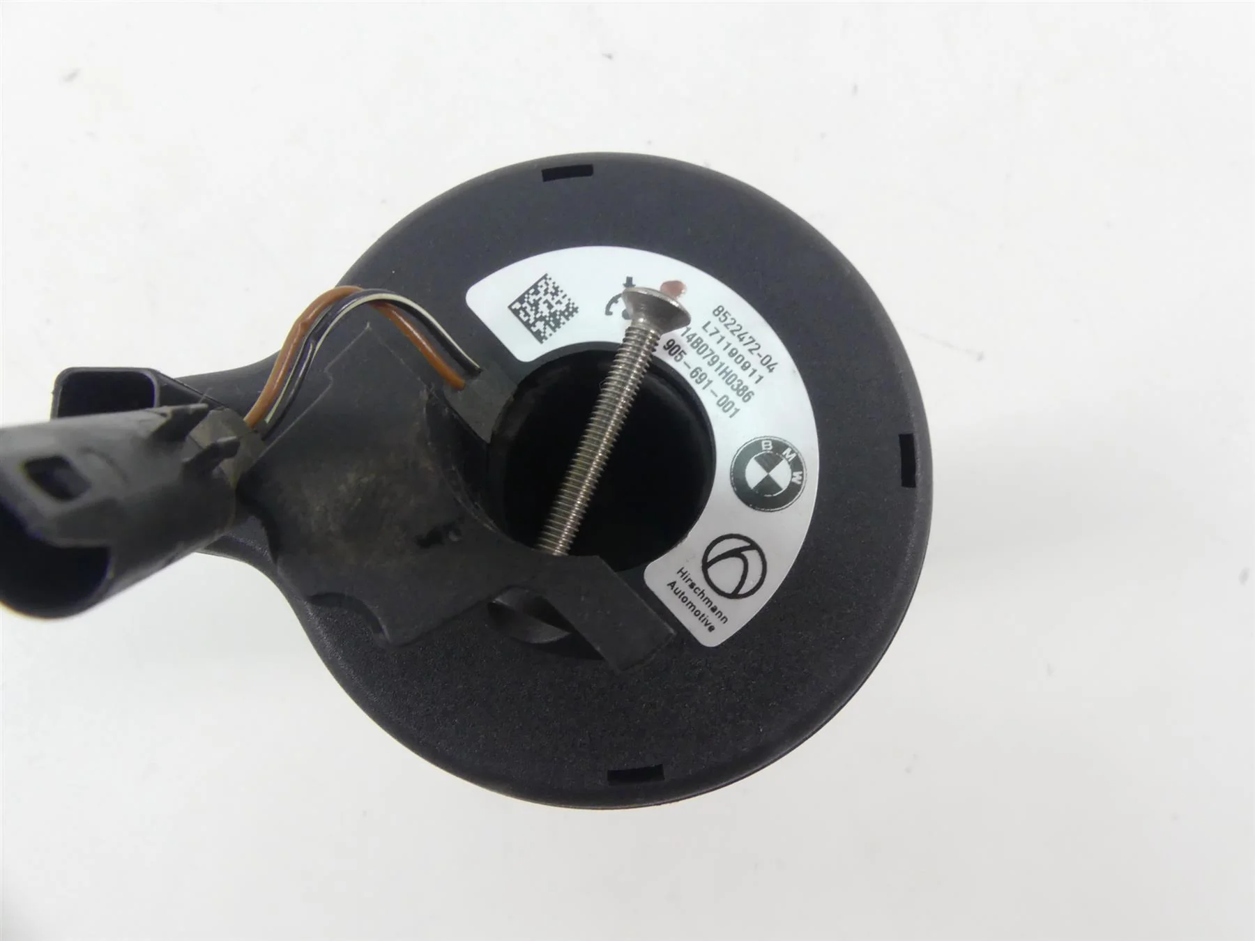 2014 BMW R1200GS K50 Right Heated Grip + Throttle E-Throttle Sensor  61318522472 - Image 6
