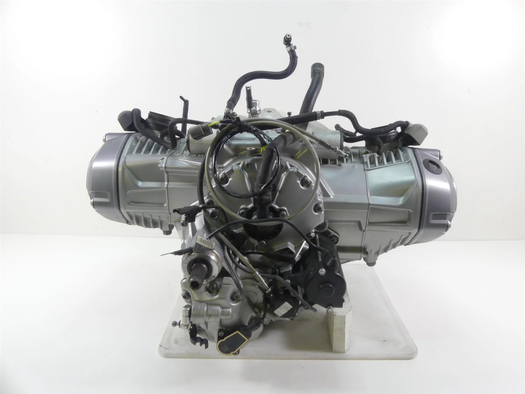 2014 BMW R1200GS K50 Running Engine Motor 16K + Trailing Arm - Video 11008389099 - Image 4