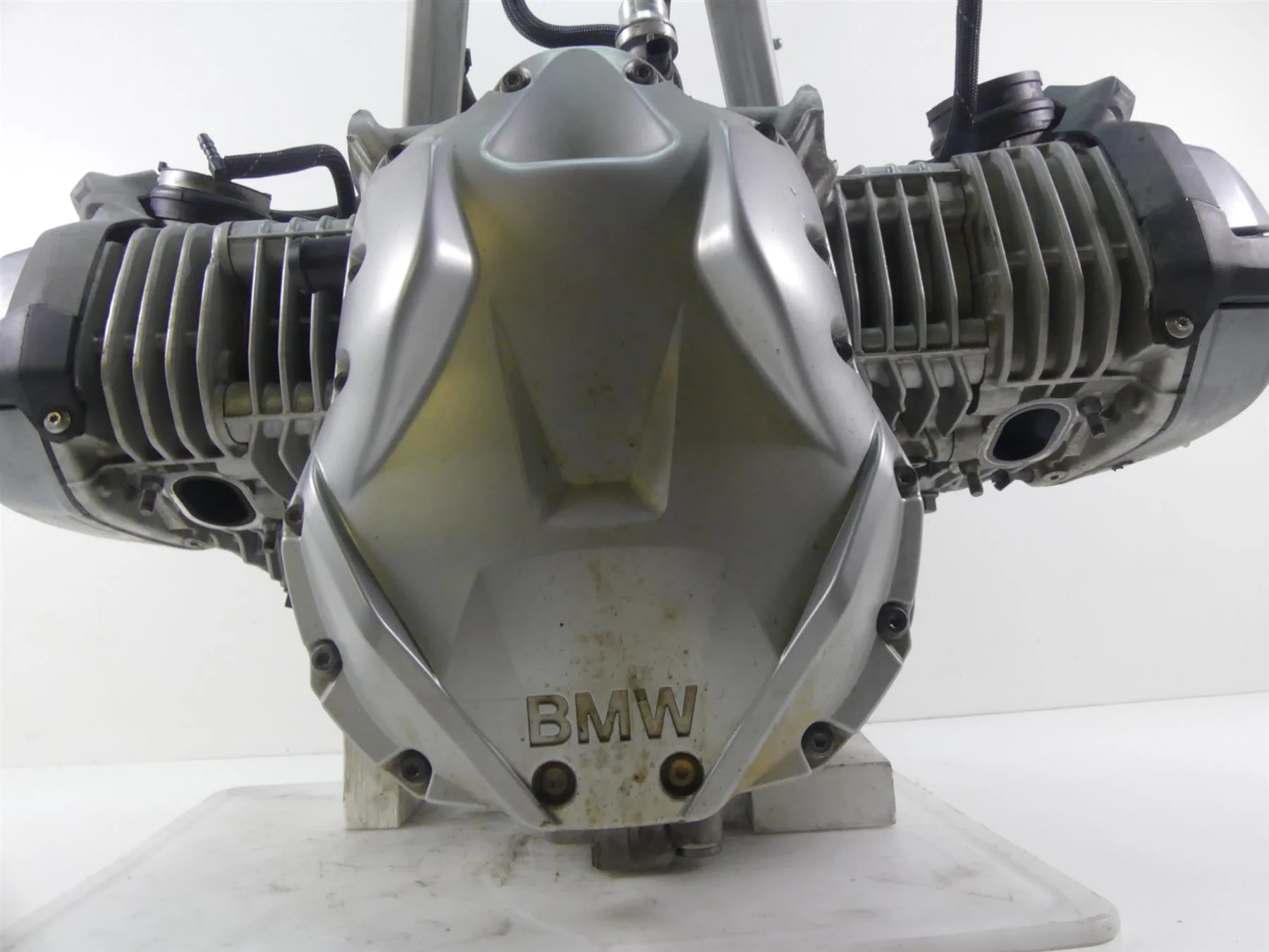 2014 BMW R1200GS K50 Running Engine Motor 16K + Trailing Arm - Video 11008389099 - Image 7