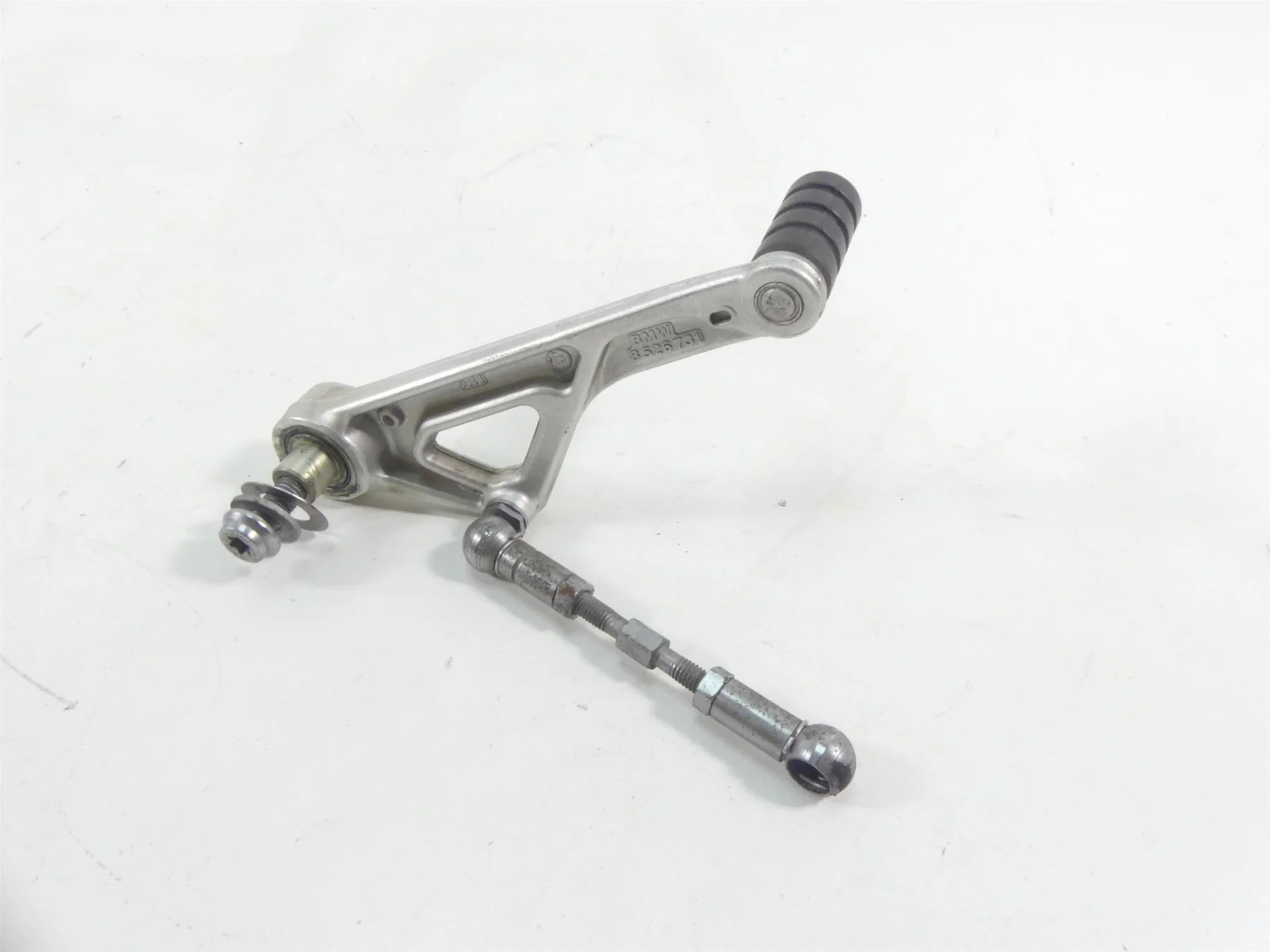 2014 BMW R1200GS K50 Shifter Shift Lever Pedal + Mount 23418526730 23418526731 - Image 3