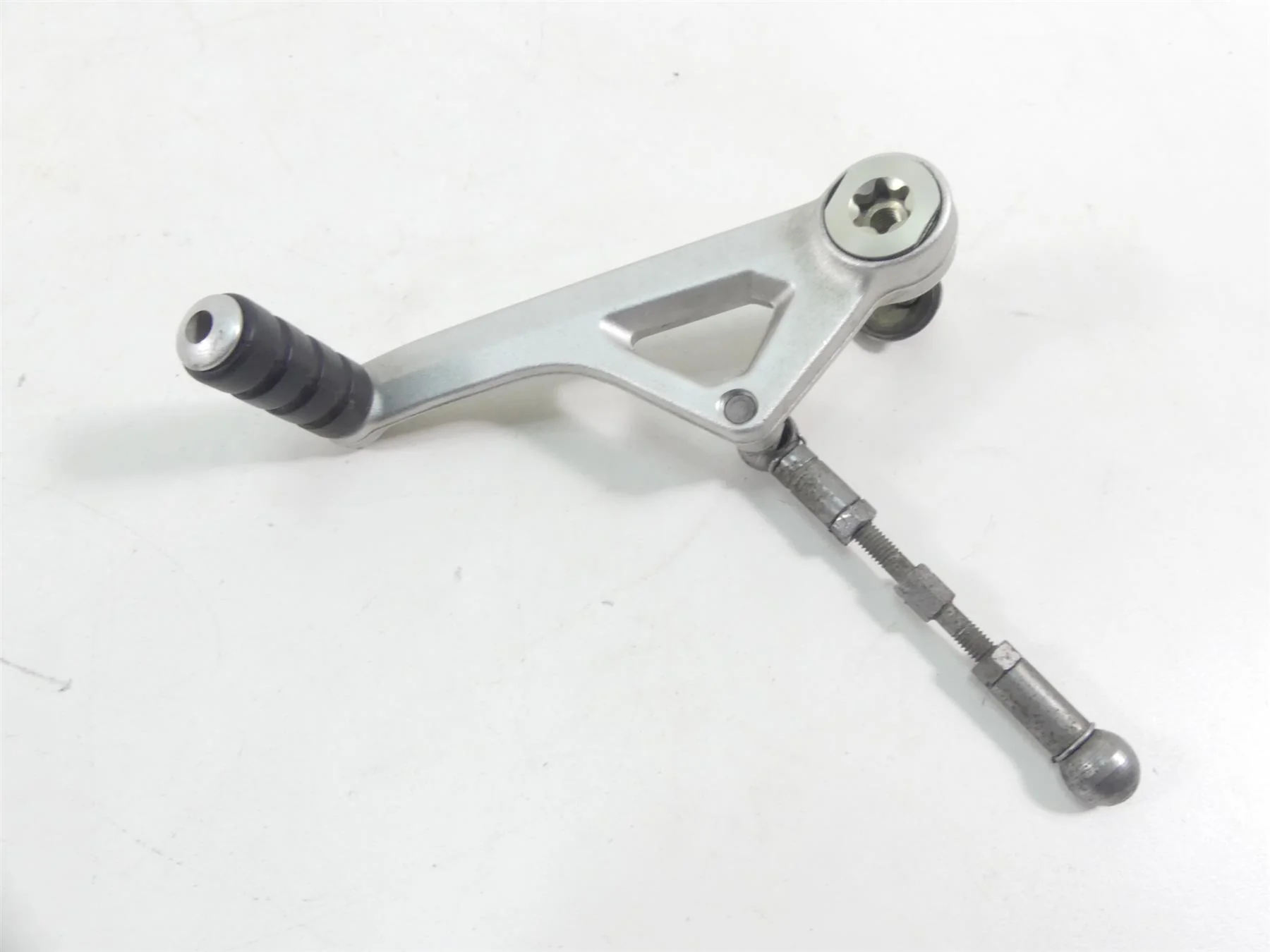 2014 BMW R1200GS K50 Shifter Shift Lever Pedal + Mount 23418526730 23418526731 - Image 6