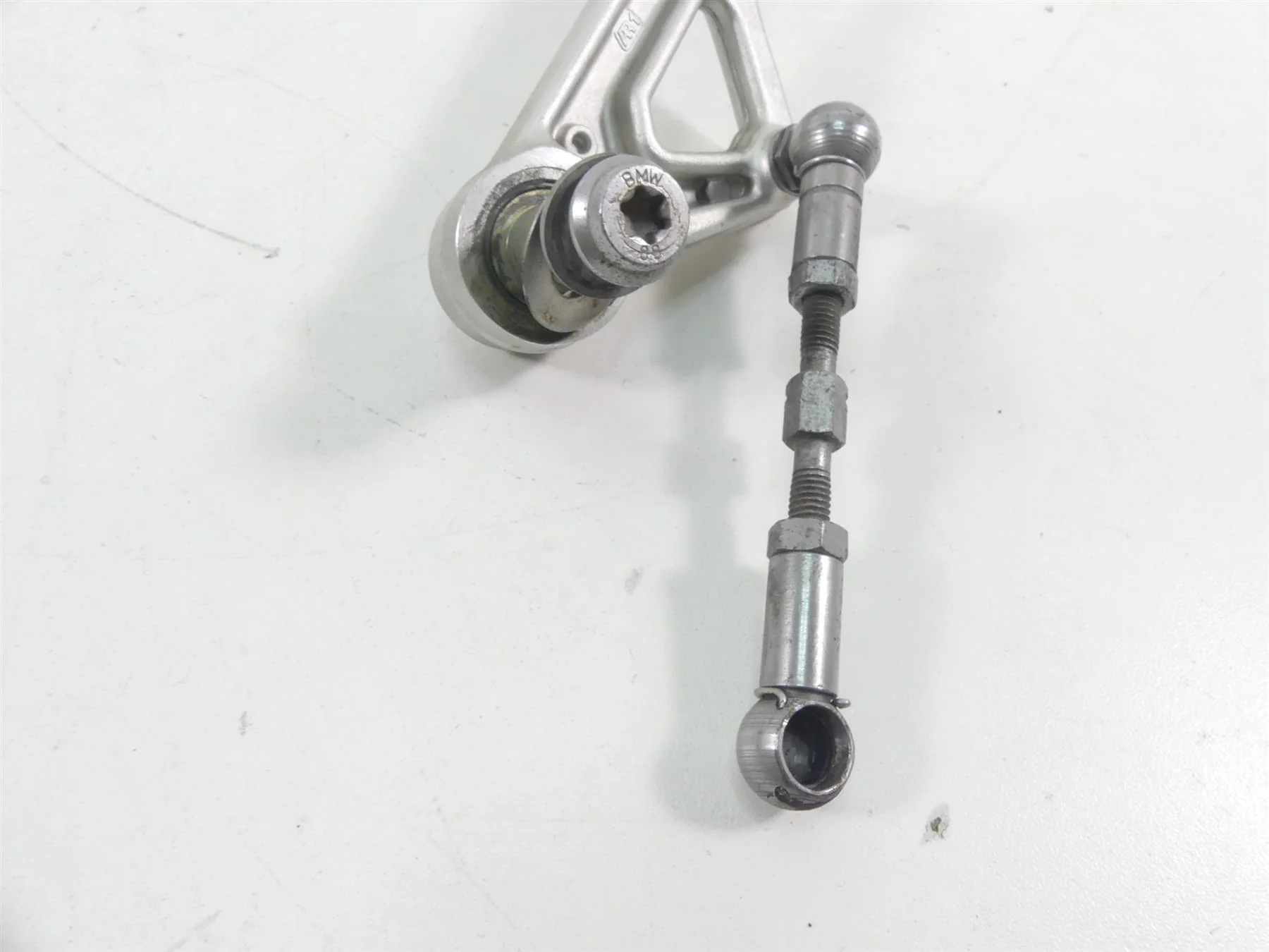 2014 BMW R1200GS K50 Shifter Shift Lever Pedal + Mount 23418526730 23418526731 - Image 7