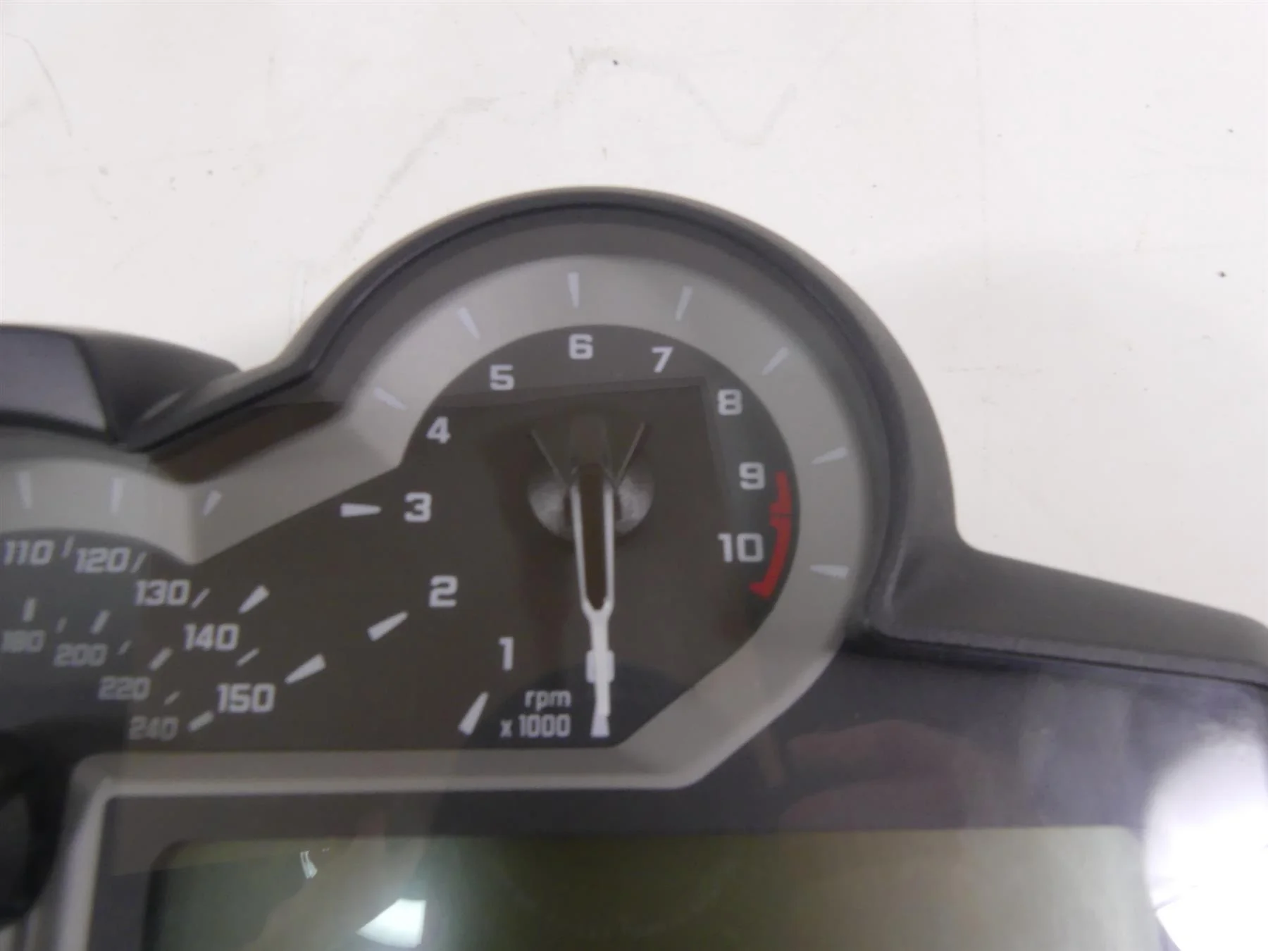 2014 BMW R1200GS K50 Speedometer Speedo Gauge Instrument - 16K 62118549159 - Image 7