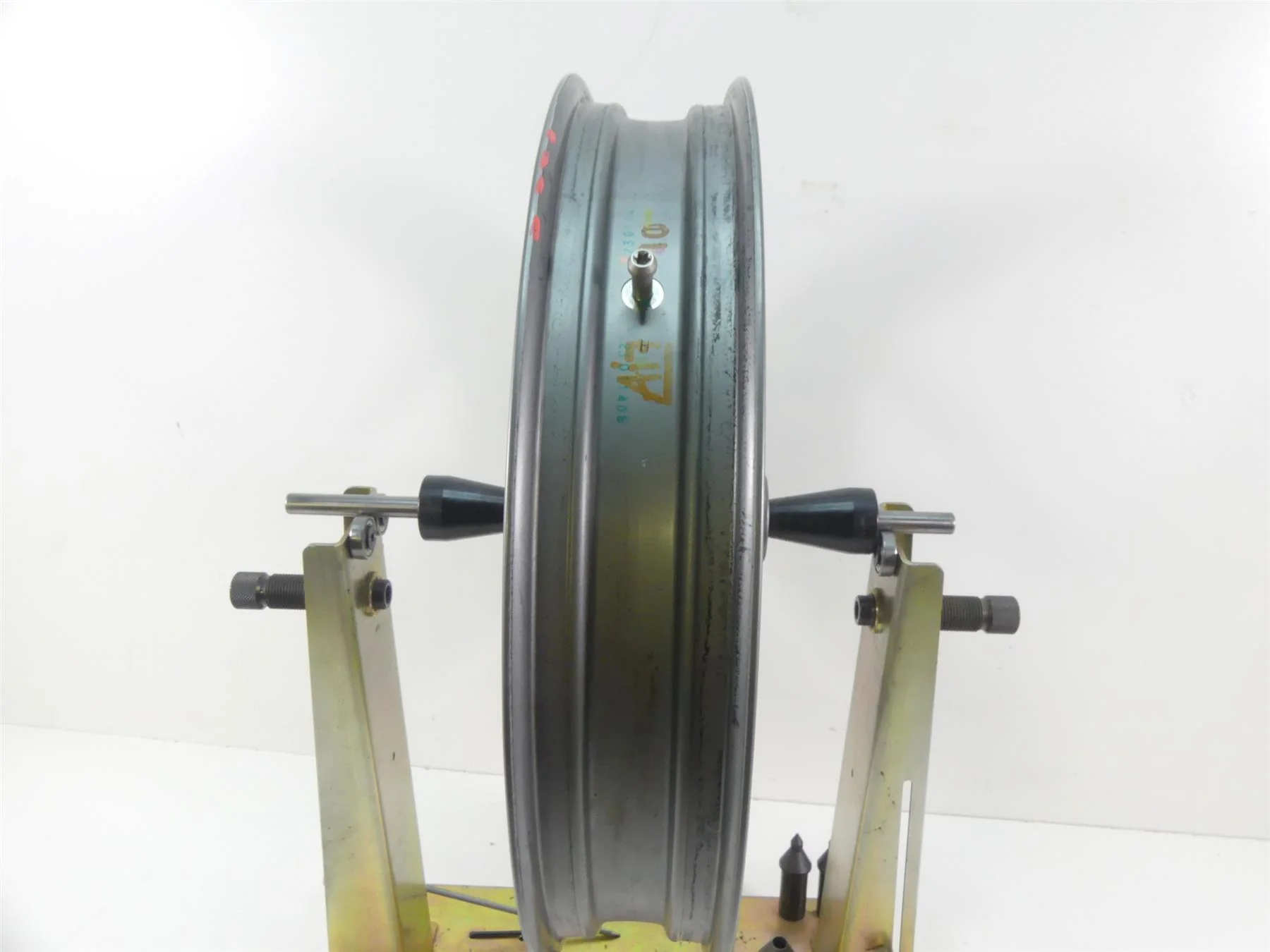 2014 BMW R1200GS K50 Straight Front Cast Wheel Rim 19x3 - Read 36318534804 - Image 3