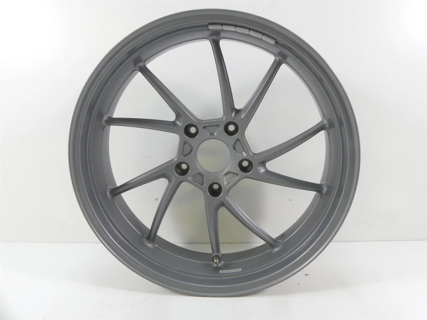 2014 BMW R1200GS K50 Straight Rear Cast Wheel Rim 17x4.5 36318534190