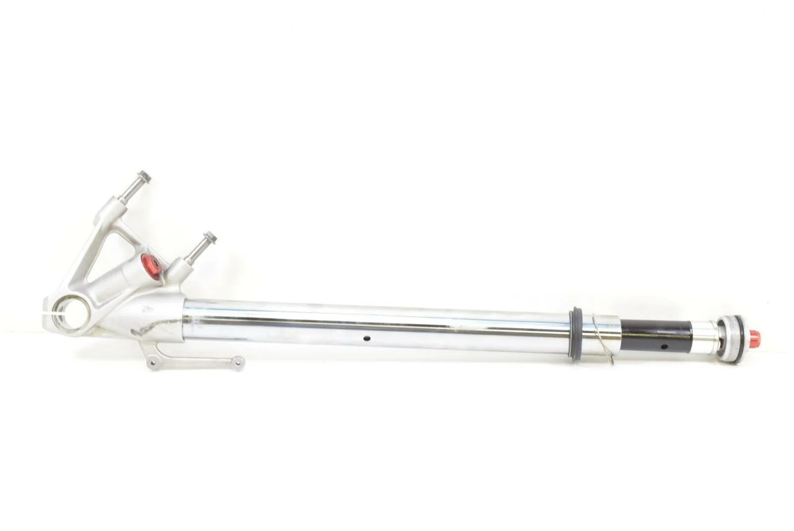 2014 BMW S1000 RR K46 Right Lower Fork Tube Leg Damper 31427729170