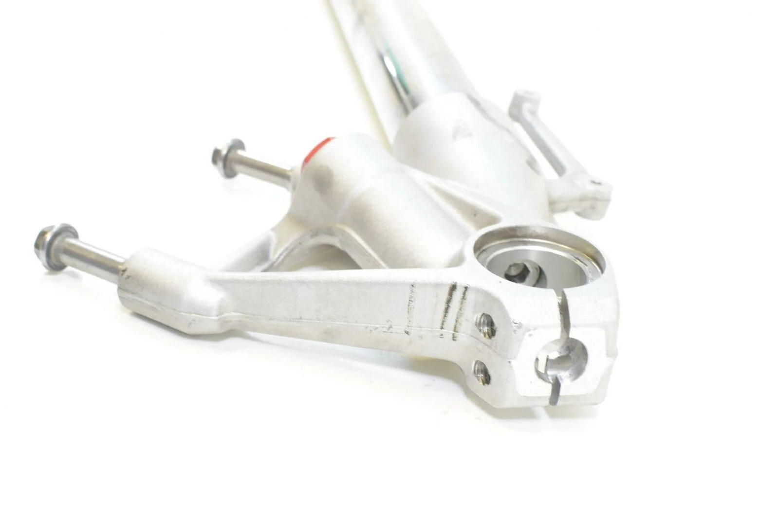 2014 BMW S1000 RR K46 Right Lower Fork Tube Leg Damper 31427729170 - Image 10