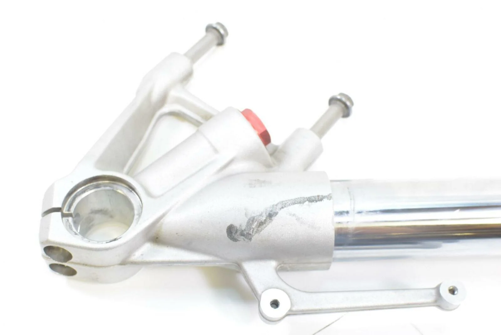 2014 BMW S1000 RR K46 Right Lower Fork Tube Leg Damper 31427729170 - Image 7