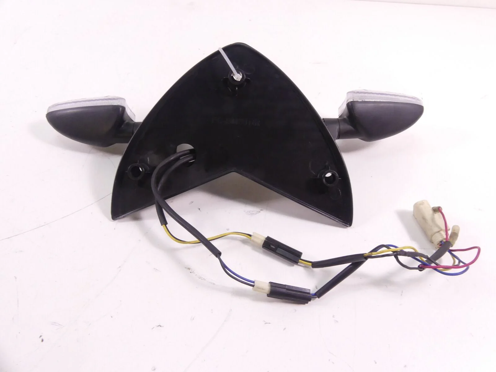 2014 BMW S1000RR K42 HP4 Fender Eliminator Rear Blinker License Plate Holder - Image 2