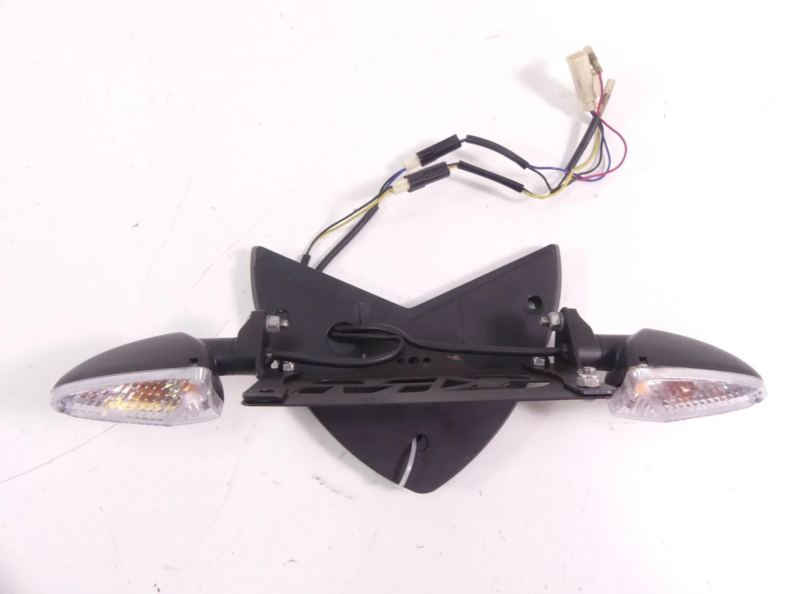 2014 BMW S1000RR K42 HP4 Fender Eliminator Rear Blinker License Plate Holder - Image 6