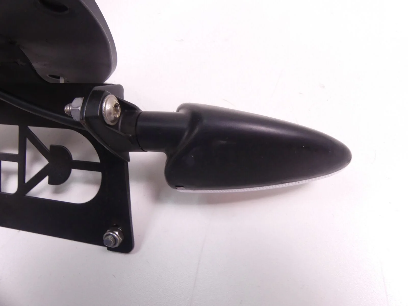 2014 BMW S1000RR K42 HP4 Fender Eliminator Rear Blinker License Plate Holder - Image 7