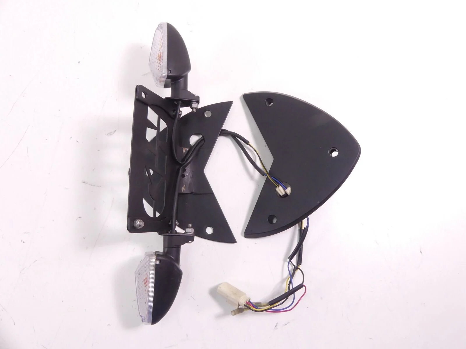 2014 BMW S1000RR K42 HP4 Fender Eliminator Rear Blinker License Plate Holder - Image 9