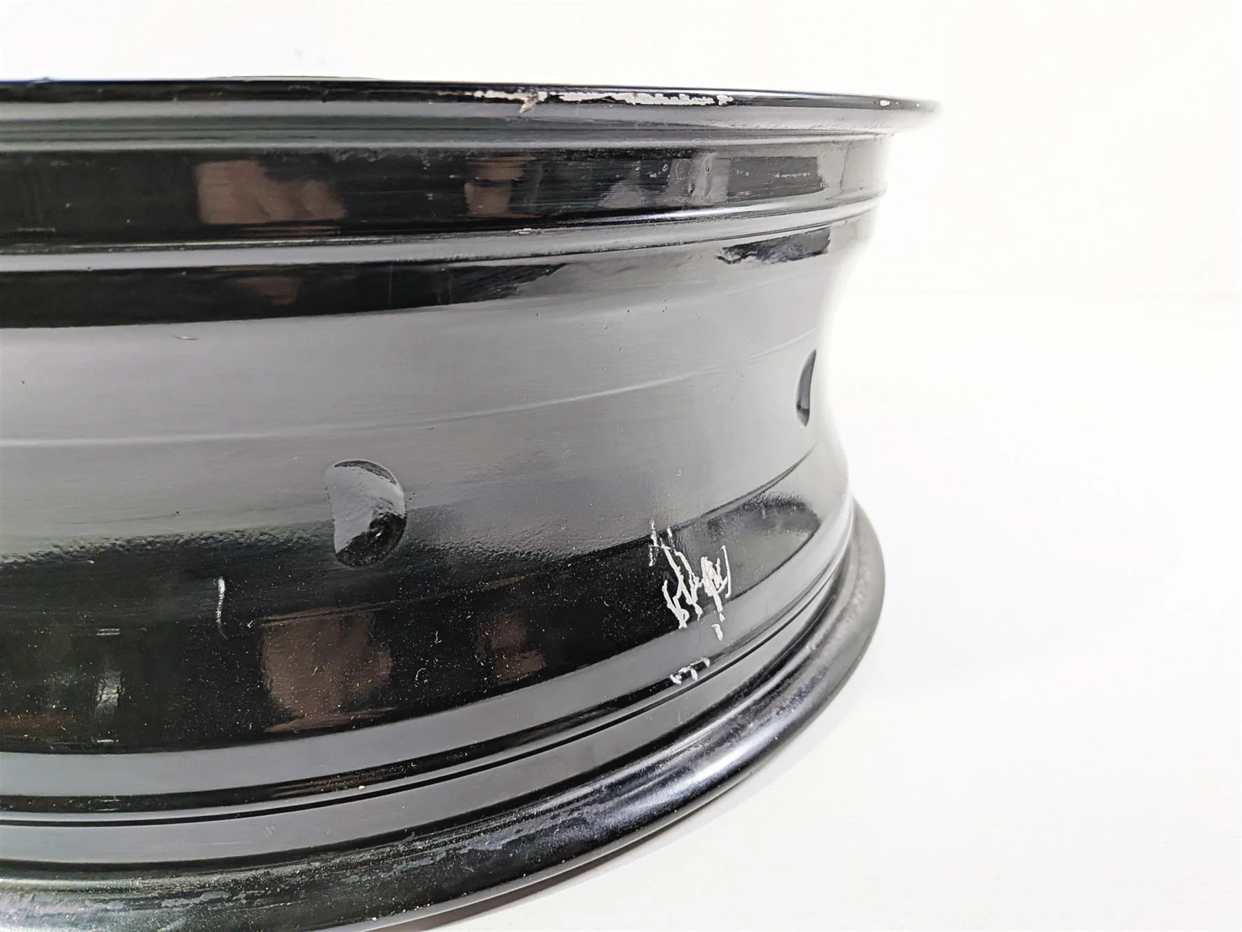 2014 BMW S1000RR K46 17x6 Rear Wheel Rim .7mm Runout Read 36318548895 - Image 11