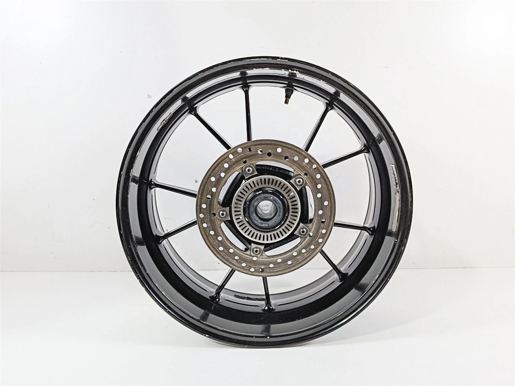 2014 BMW S1000RR K46 17x6 Rear Wheel Rim .7mm Runout Read 36318548895 - Image 3