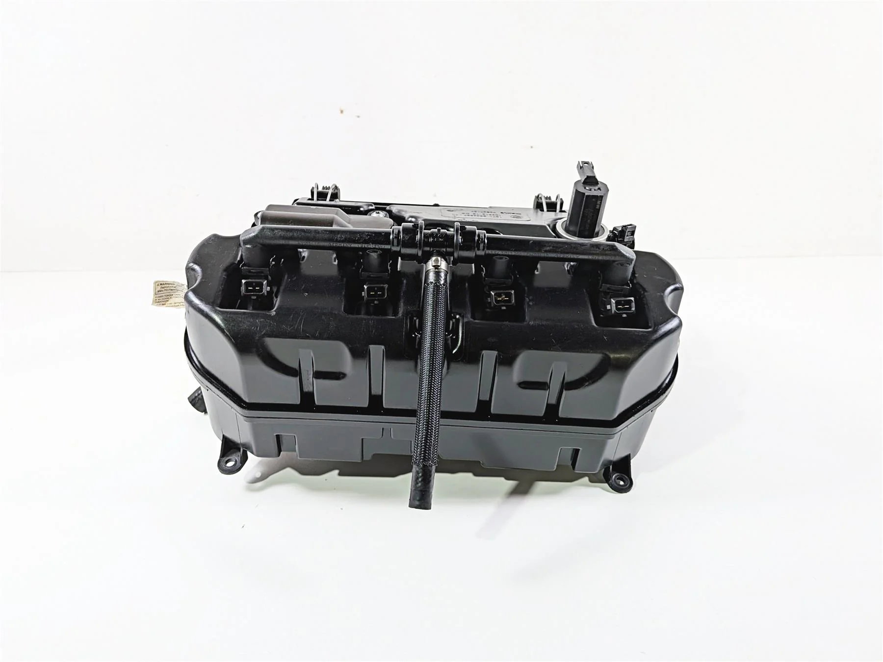 2014 BMW S1000RR K46 Air Box Cleaner Intake & Injectors 13718526559 13718561315 - Image 2