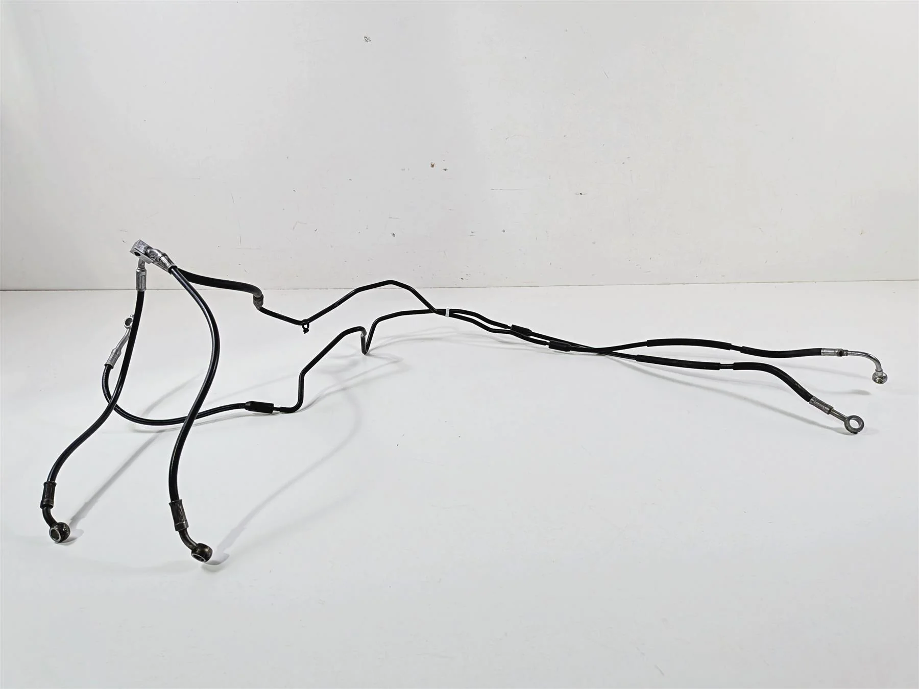 2014 BMW S1000RR K46 Front Abs Brake Line Hose Set 34327726114 34328525608 - Image 2