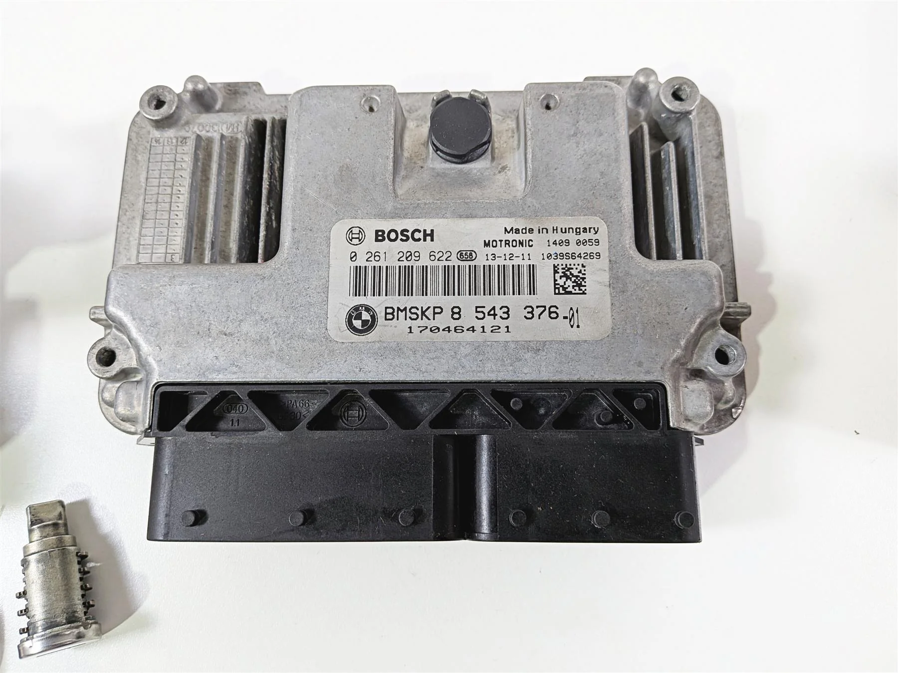 2014 BMW S1000RR K46 Ignition Switch Key Lock Set Cdi Ecm Module 51258540948 - Image 4