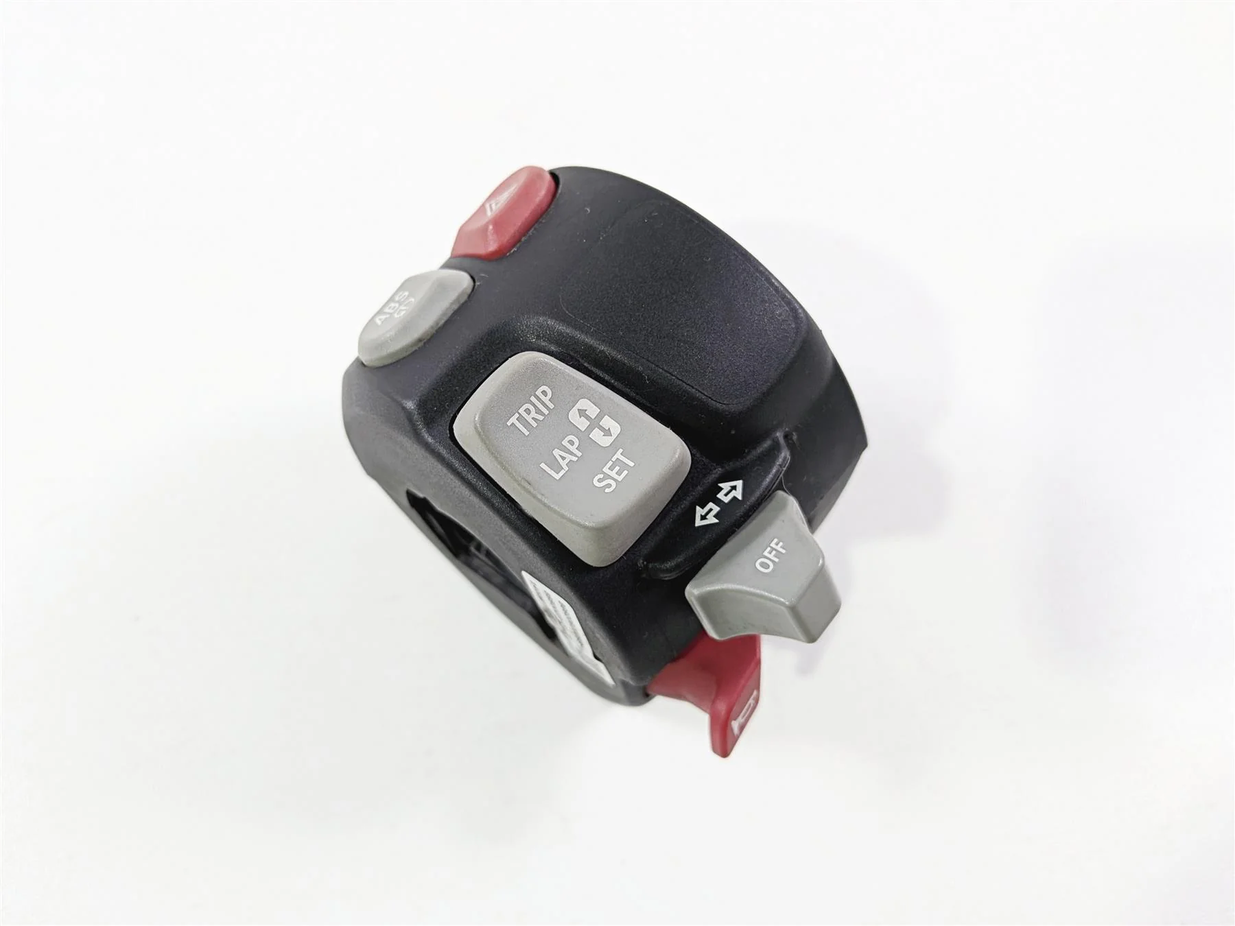 2014 BMW S1000RR K46 Left Hand Control Switch Abs Lap 61318550023 - Image 10