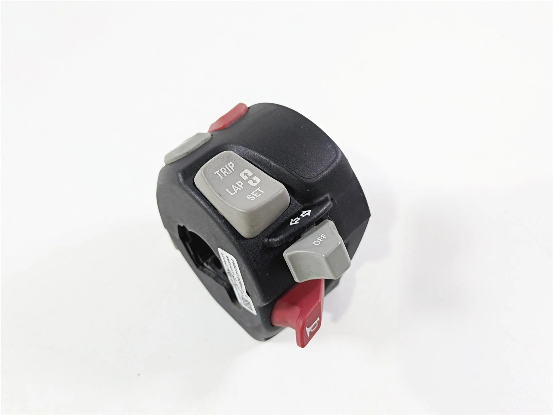 2014 BMW S1000RR K46 Left Hand Control Switch Abs Lap 61318550023 - Image 2