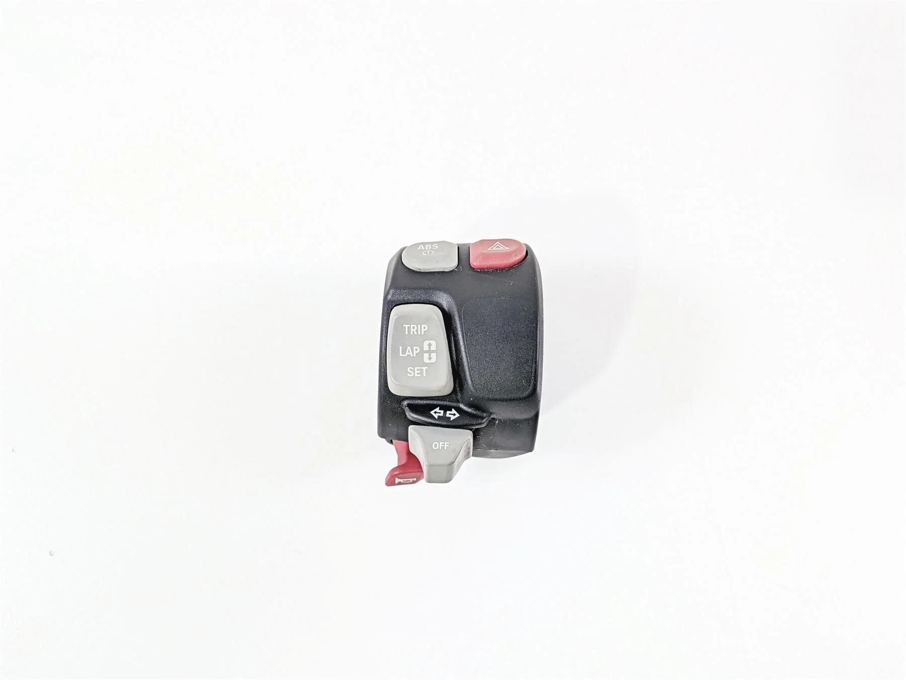 2014 BMW S1000RR K46 Left Hand Control Switch Abs Lap 61318550023 - Image 3