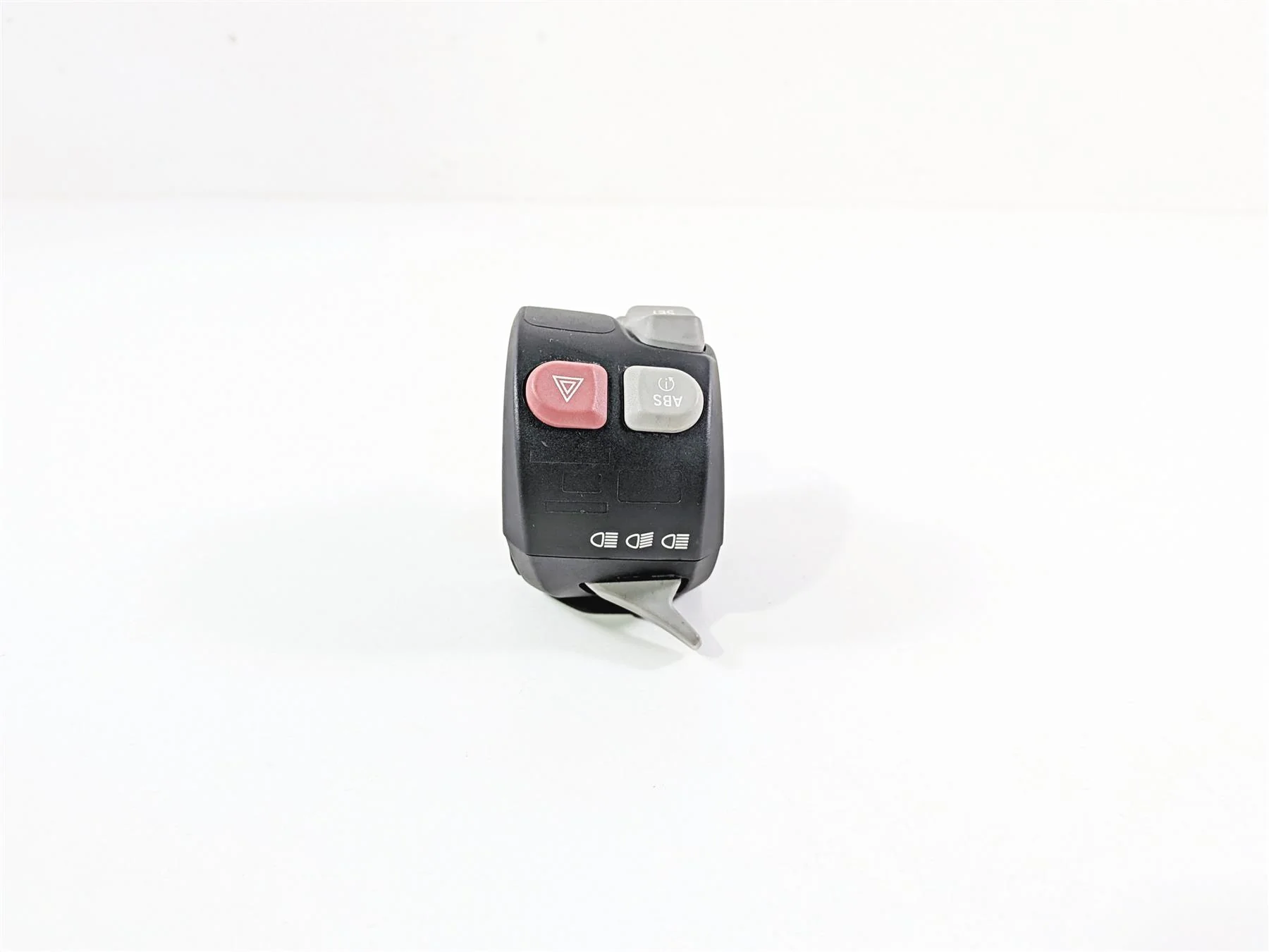 2014 BMW S1000RR K46 Left Hand Control Switch Abs Lap 61318550023 - Image 6