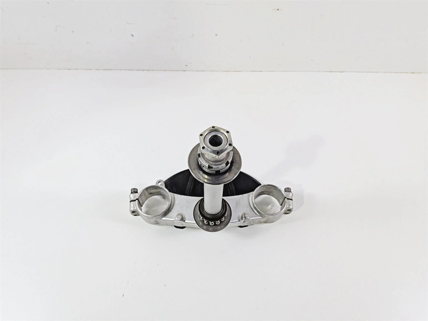 2014 BMW S1000RR K46 Lower Triple Tree Steering Clamp 8526936 31428552933 - Image 10
