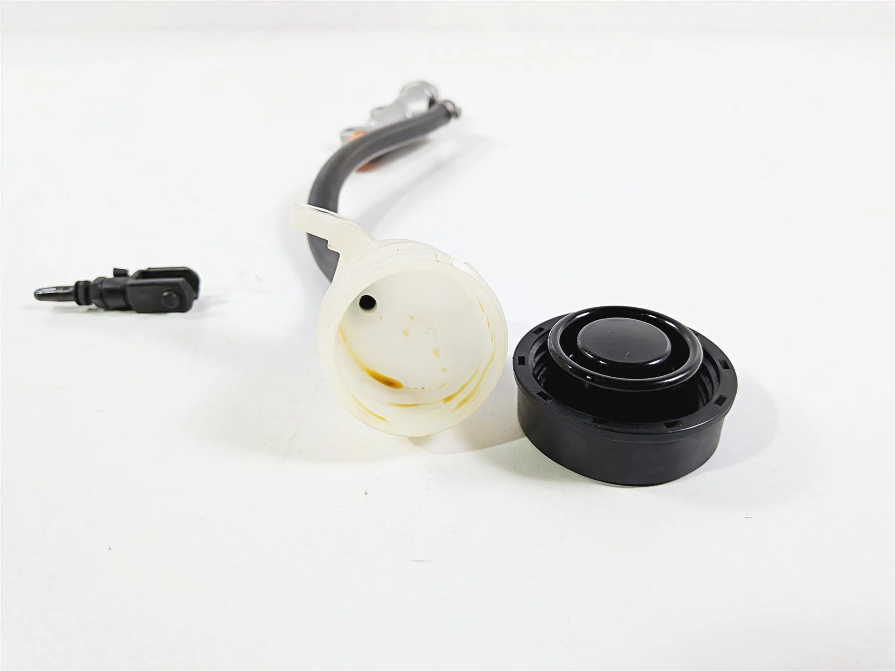 2014 BMW S1000RR K46 Rear Brake Master Cylinder Brembo ABS 34317720905 - Image 10