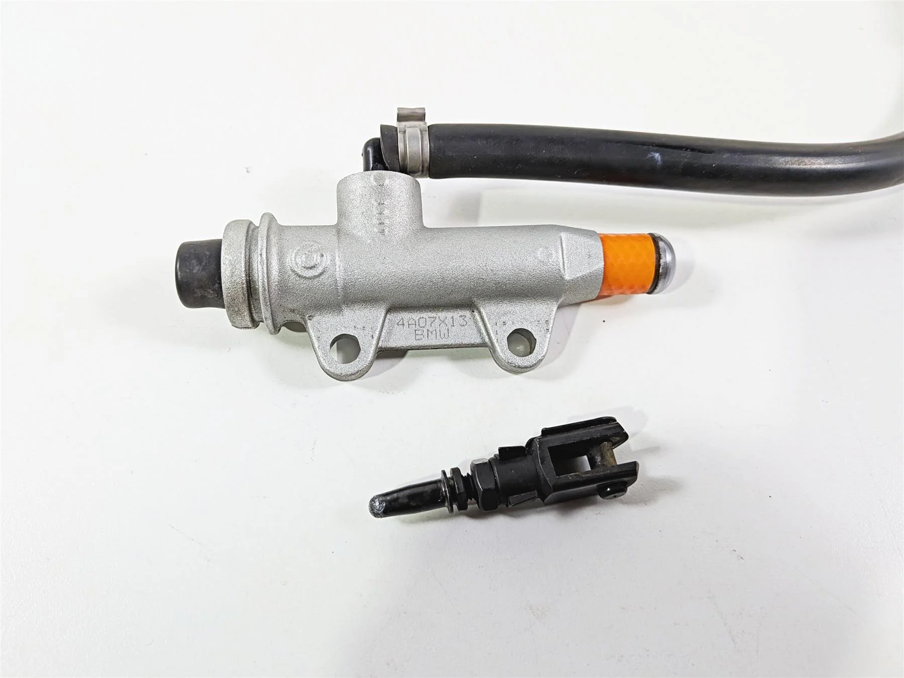 2014 BMW S1000RR K46 Rear Brake Master Cylinder Brembo ABS 34317720905 - Image 9