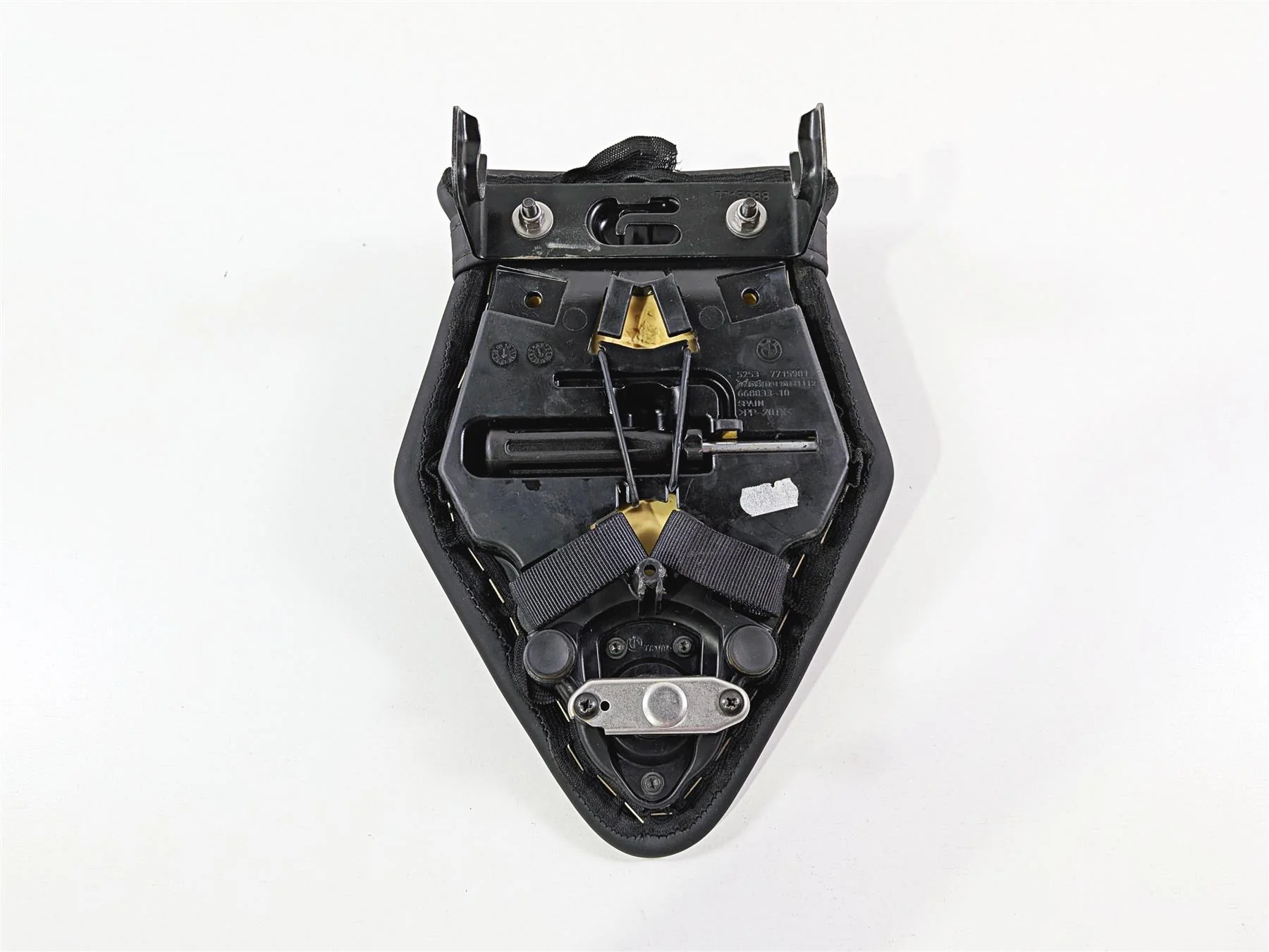2014 BMW S1000RR K46 Rear Passenger Seat Saddle -No Tear 52538551153 52537715981 - Image 8
