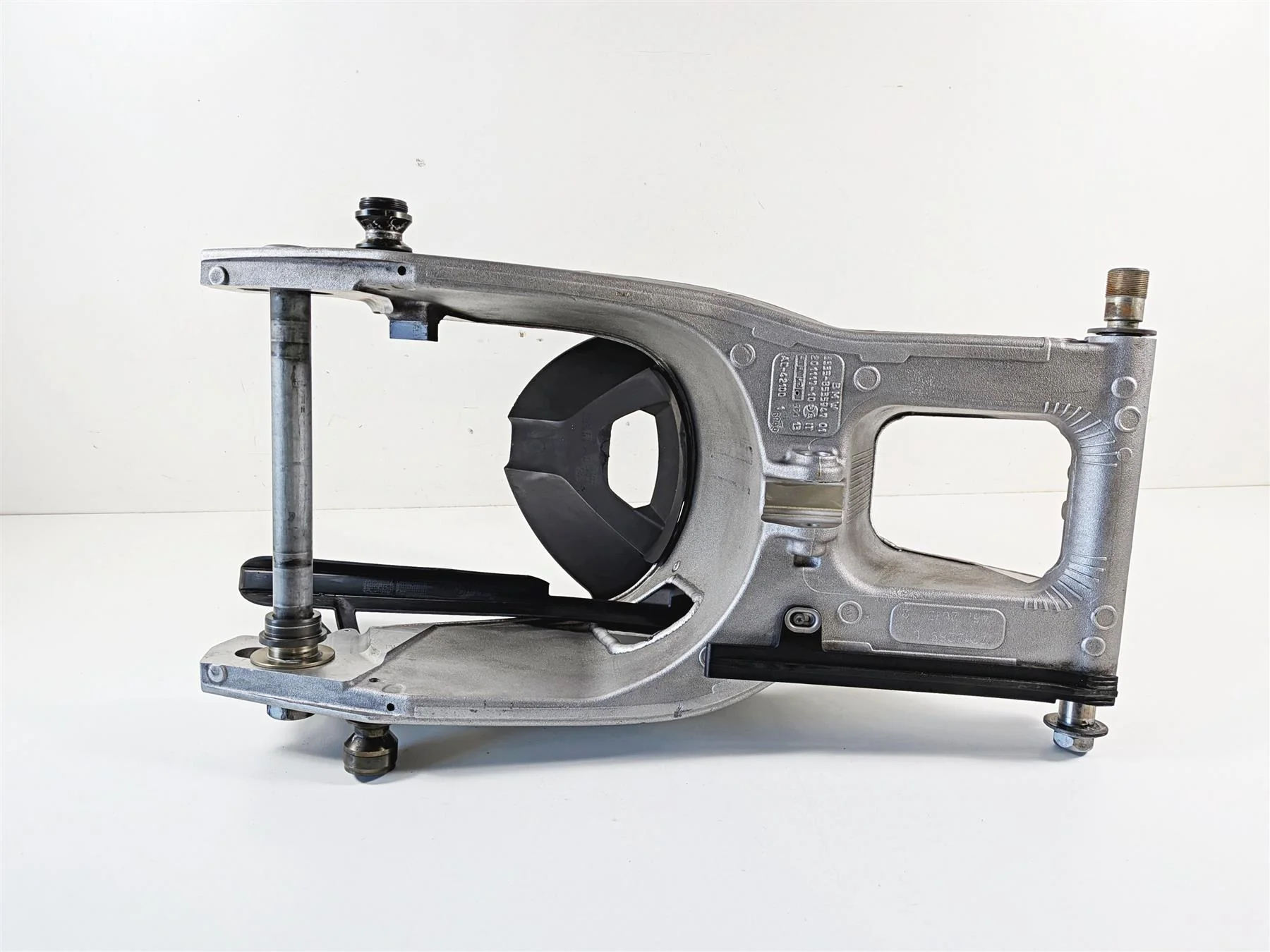 2014 BMW S1000RR K46 Rear Straight Swingarm Swing Arm Anodized 33358543490 - Image 9