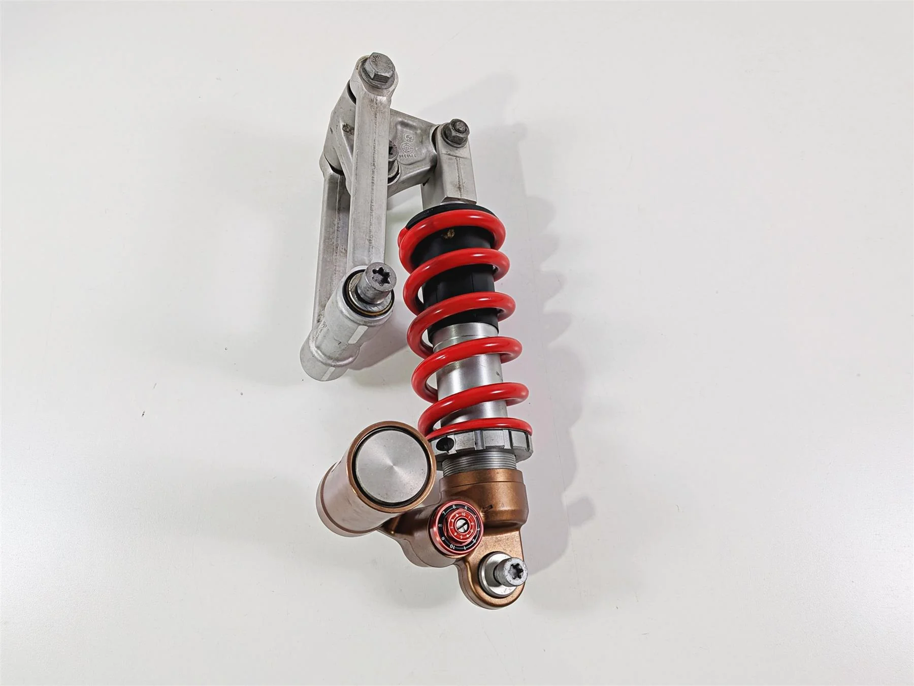 2014 BMW S1000RR K46 Rear Suspension Shock Damper 31427729180 - Image 2