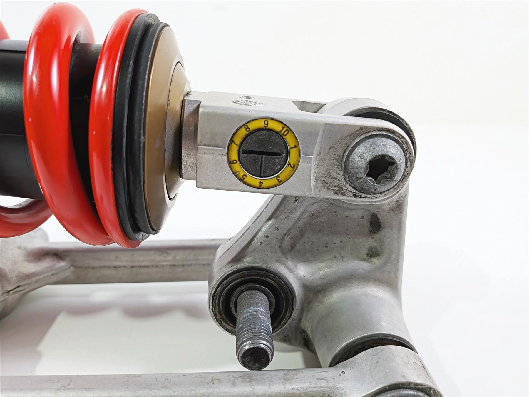 2014 BMW S1000RR K46 Rear Suspension Shock Damper 31427729180 - Image 8