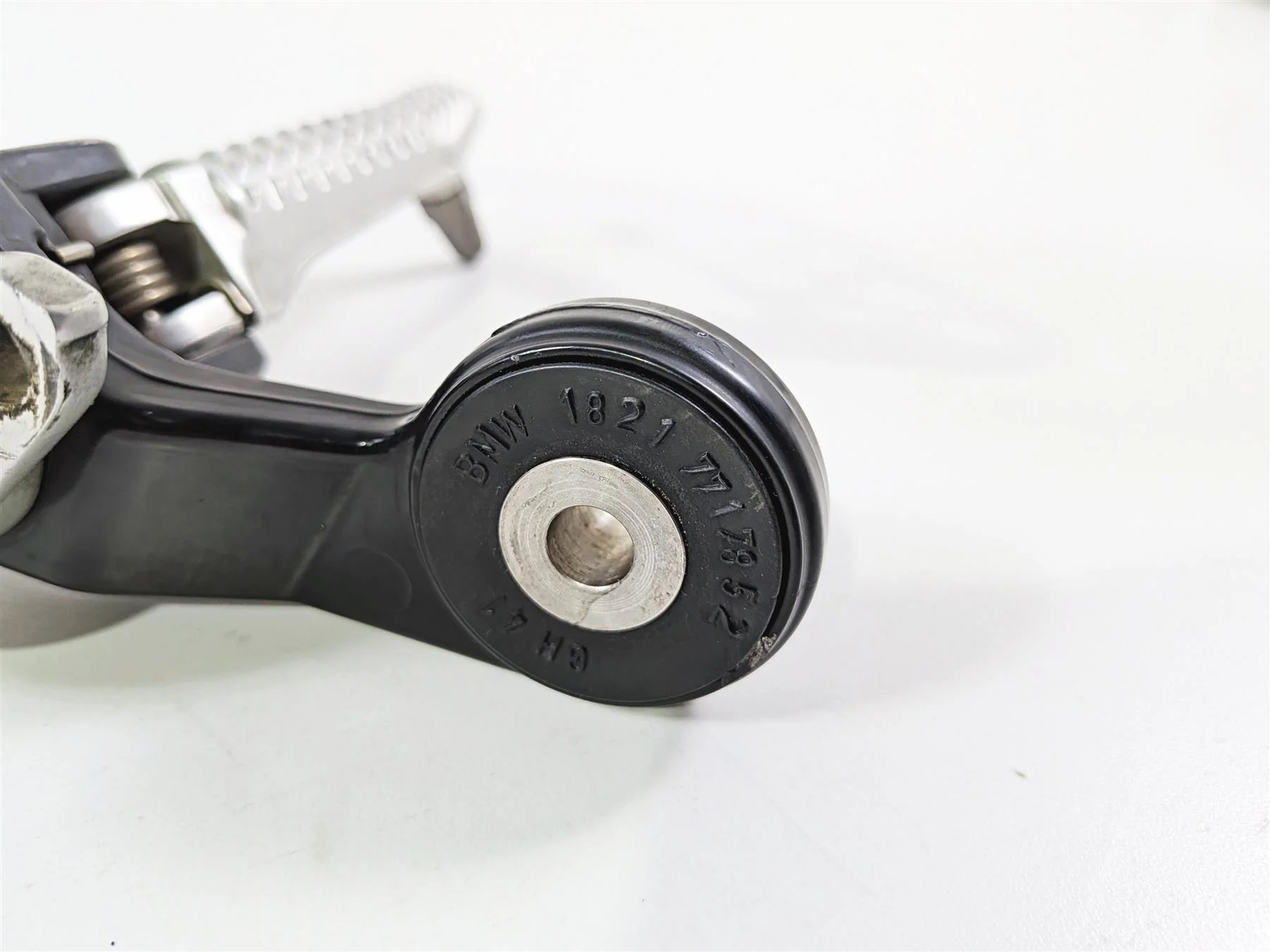 2014 BMW S1000RR K46 Right Front Foot Peg Set & Brake Pedal 46717708574 - Image 12