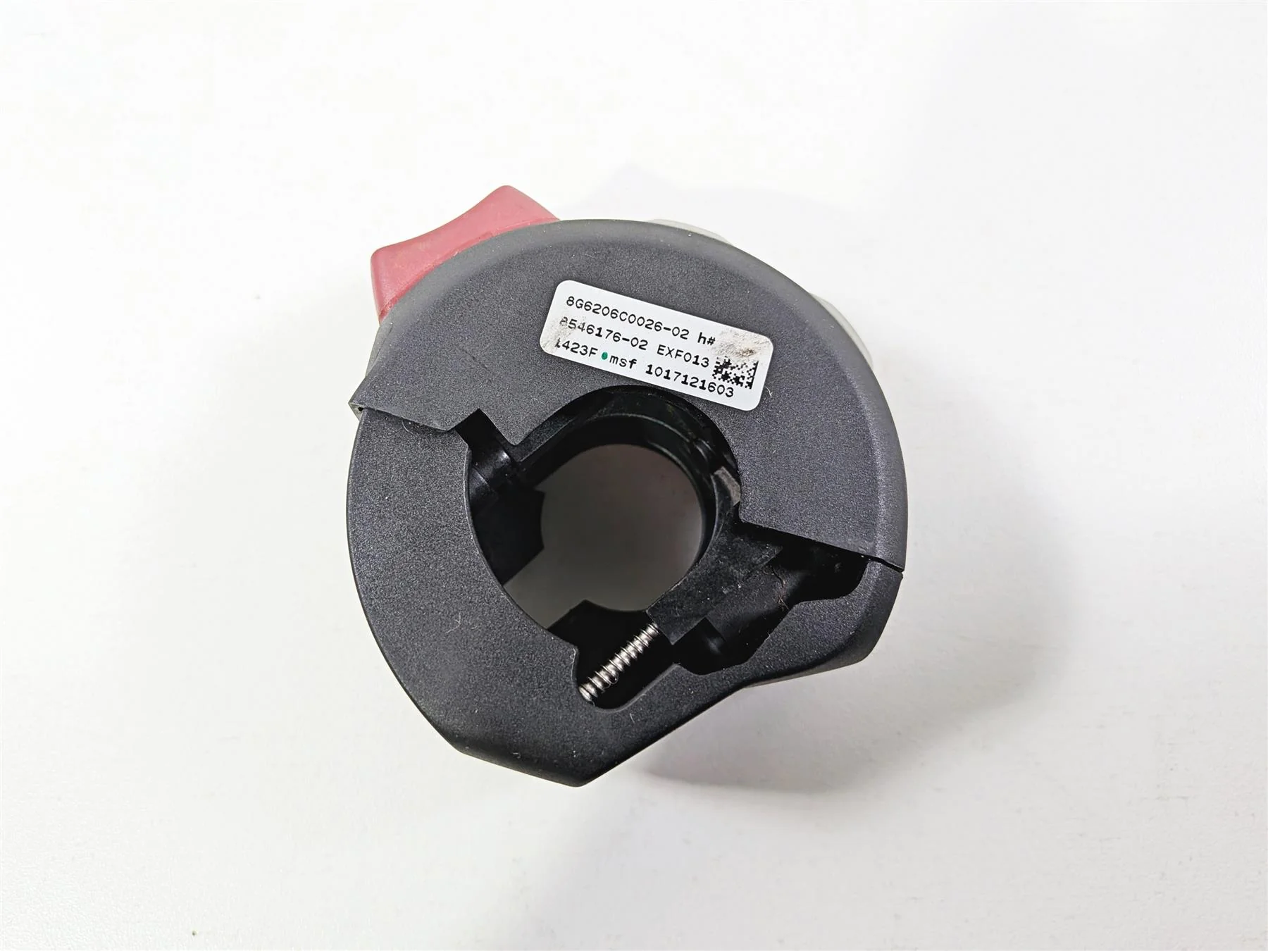 2014 BMW S1000RR K46 Right Hand Control Switch Grip Heater 61318546176 - Image 8