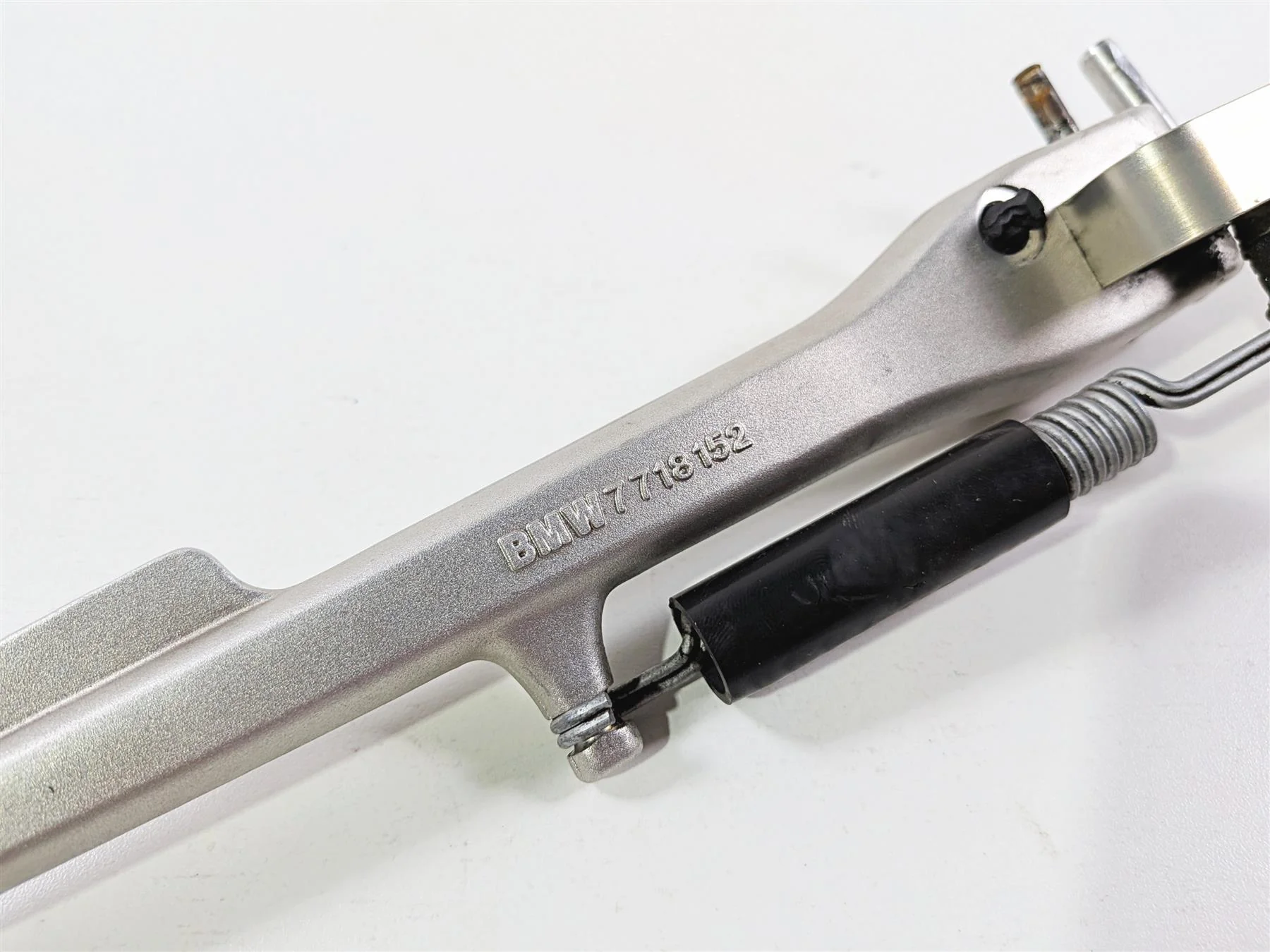 2014 BMW S1000RR K46 Side Kickstand Kick Stand & Spring -Read 46537718152 - Image 7