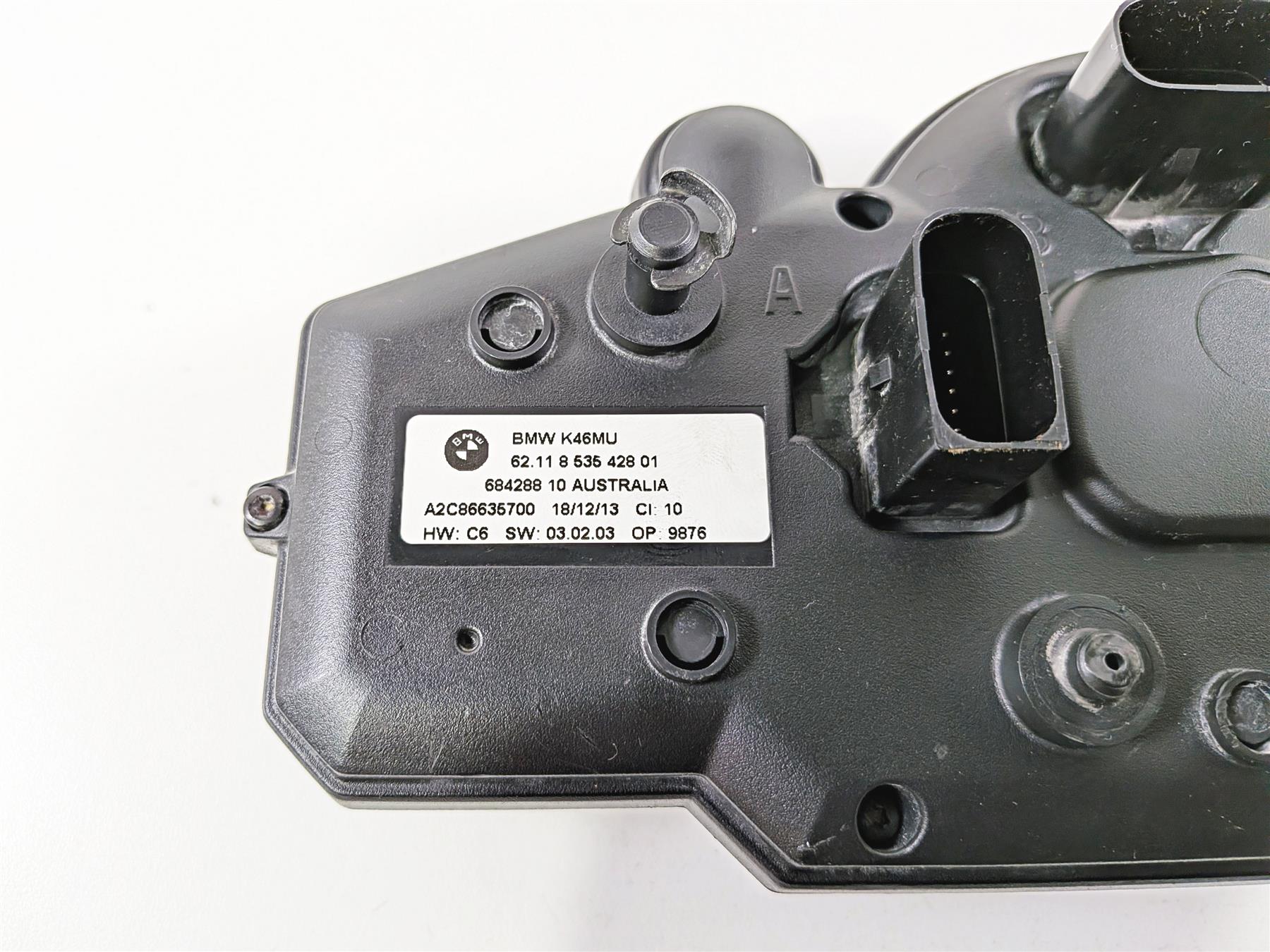 2014 BMW S1000RR K46 Speedometer Gauges Instrument Cluster 33K -Read 62118535428 - Image 8